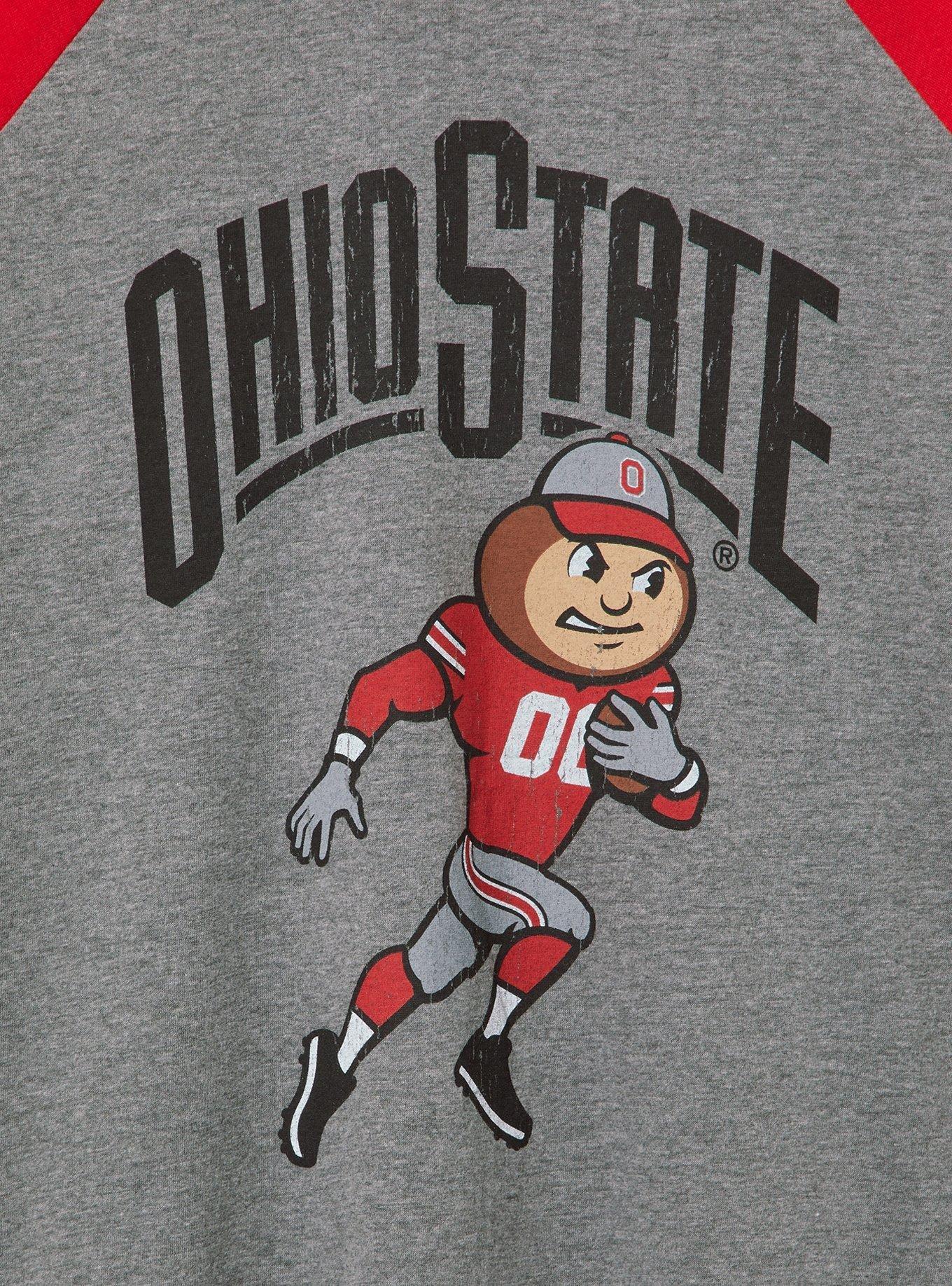 Ohio State Classic Fit Raglan Tee