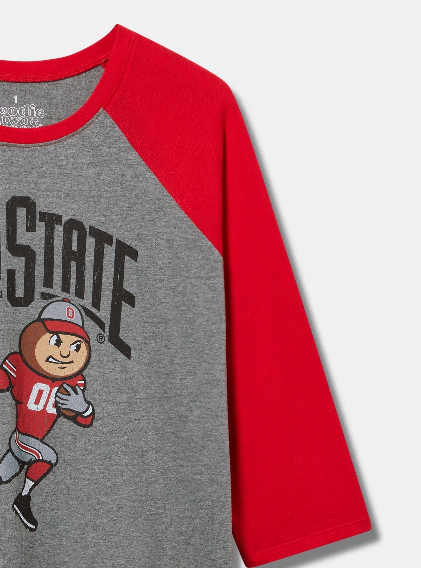 Ohio State Classic Fit Raglan Tee