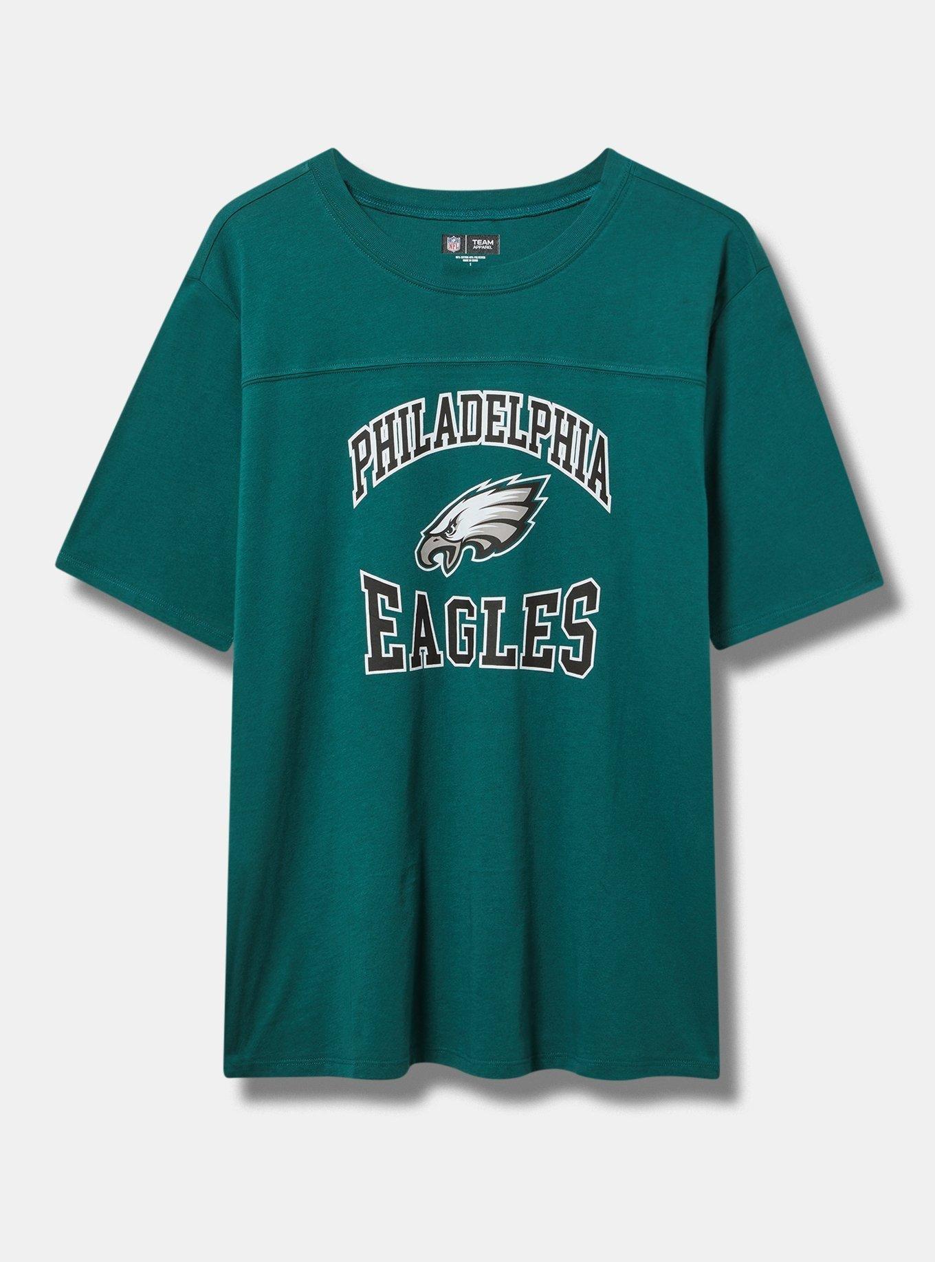 NFL Philadelphia Eagles Classic Fit Cotton Yoke Tee