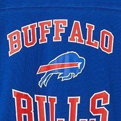 NFL Buffalo Bills Classic Fit Cotton Yoke Tee, BLUE, swatch