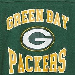 NFL Green Bay Packers Classic Fit Cotton Yoke Tee, GREEN, swatch