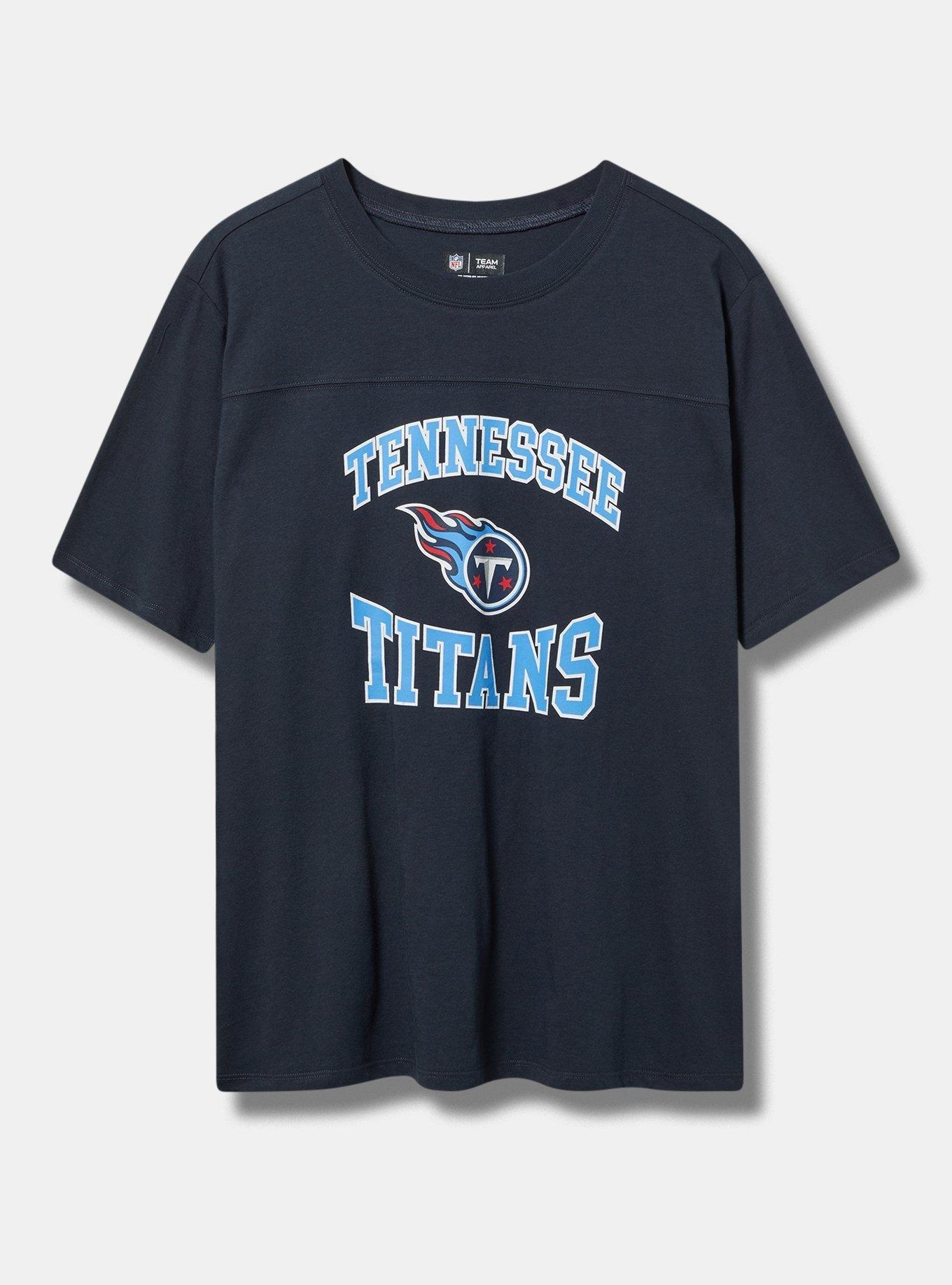 NFL Tennessee Titans Classic Fit Cotton Yoke Tee