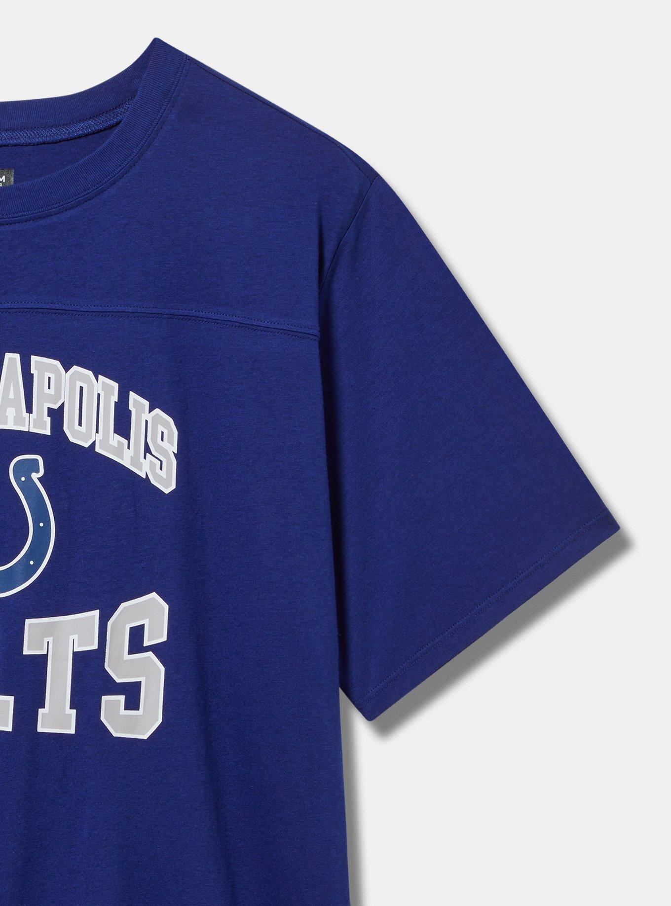 NFL Indianapolis Colts Classic Fit Cotton Yoke Tee