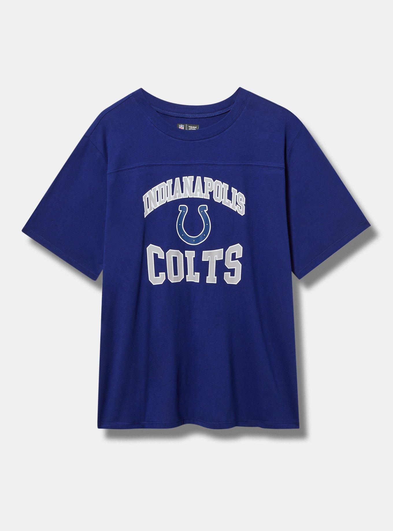 Plus size colts shirts best sale