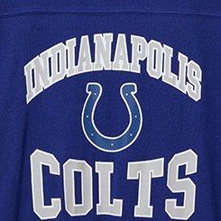 NFL Indianapolis Colts Classic Fit Cotton Yoke Tee, BLUE, swatch