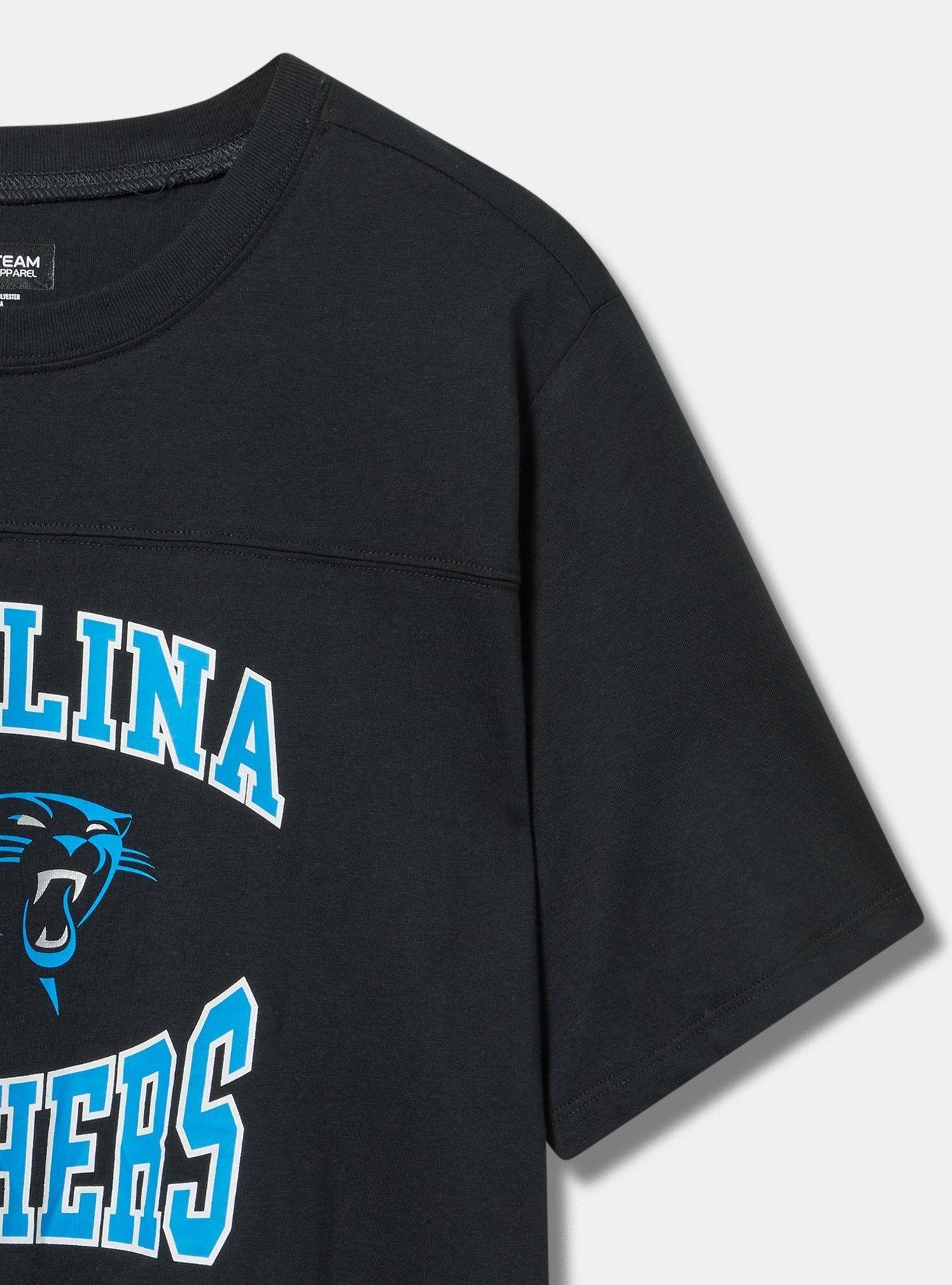 NFL Carolina Panthers Classic Fit Cotton Yoke Tee