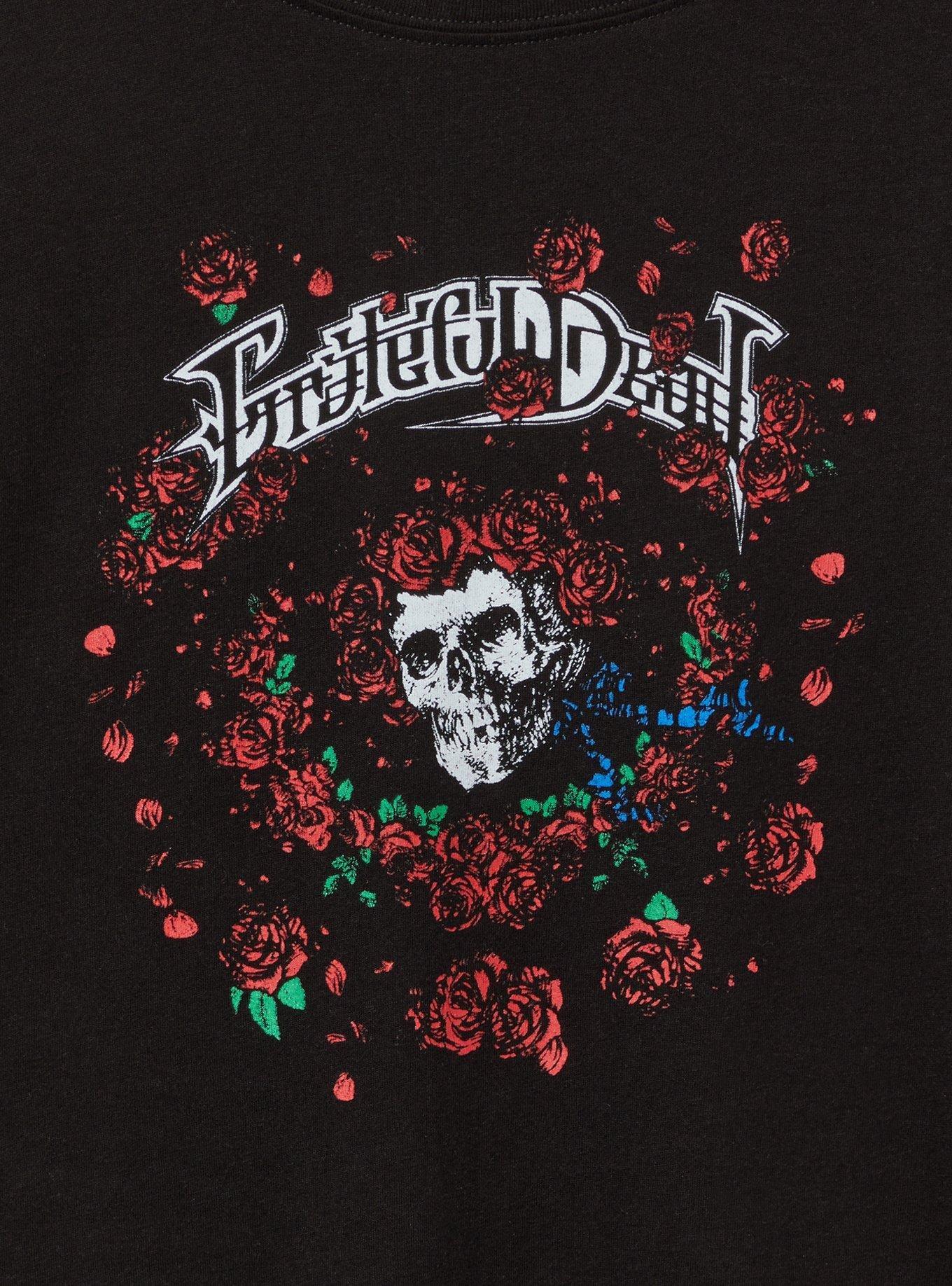 Grateful Dead Classic Fit Cotton Crew Tee