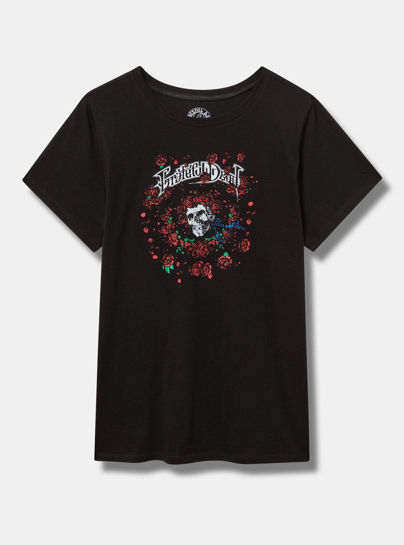 Grateful Dead Classic Fit Cotton Crew Tee