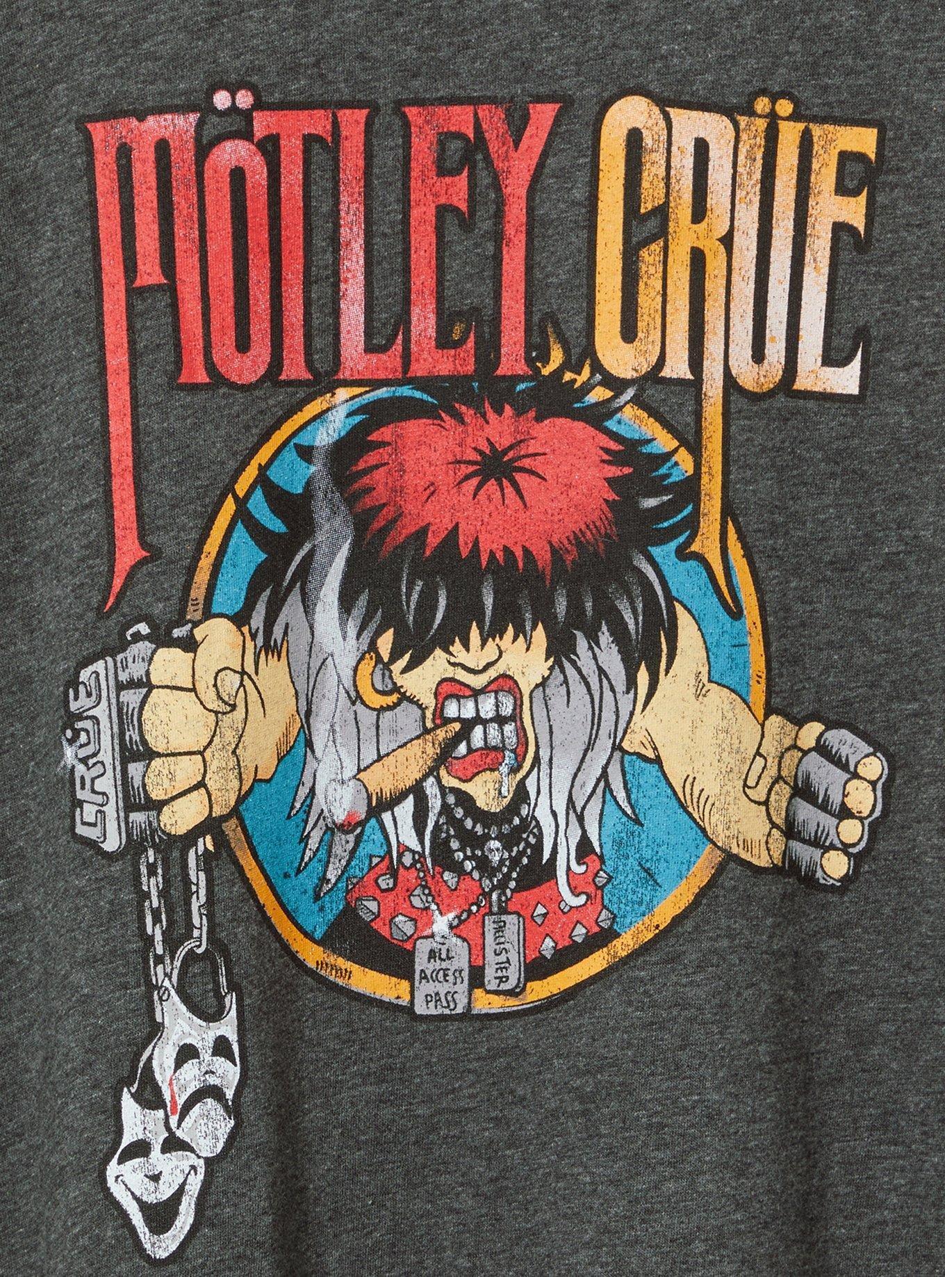 Motley Crue Classic Fit Cotton Crew Tee