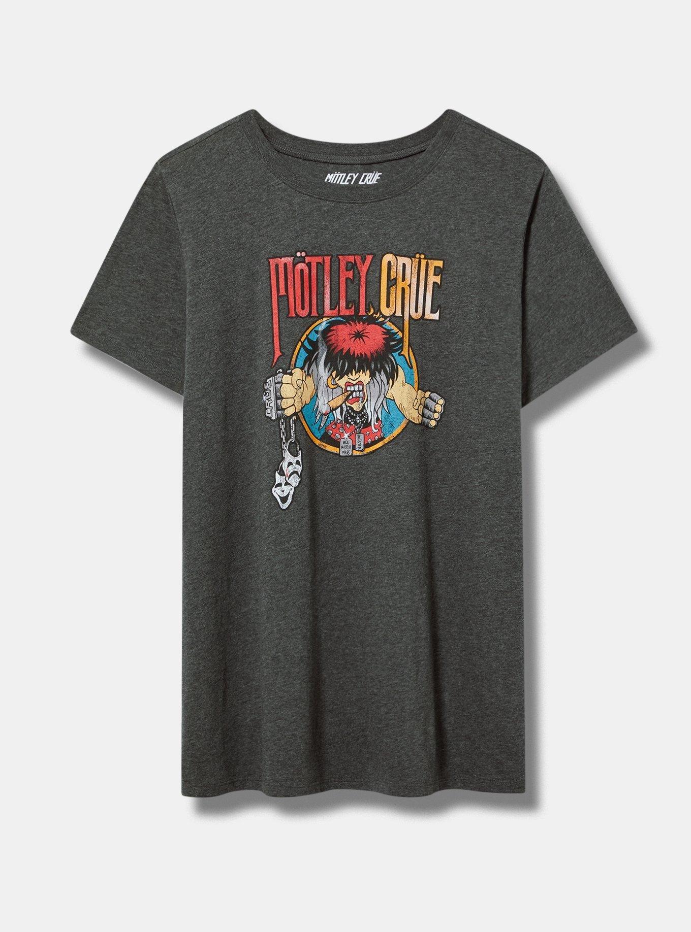 Motley Crue Classic Fit Cotton Crew Tee