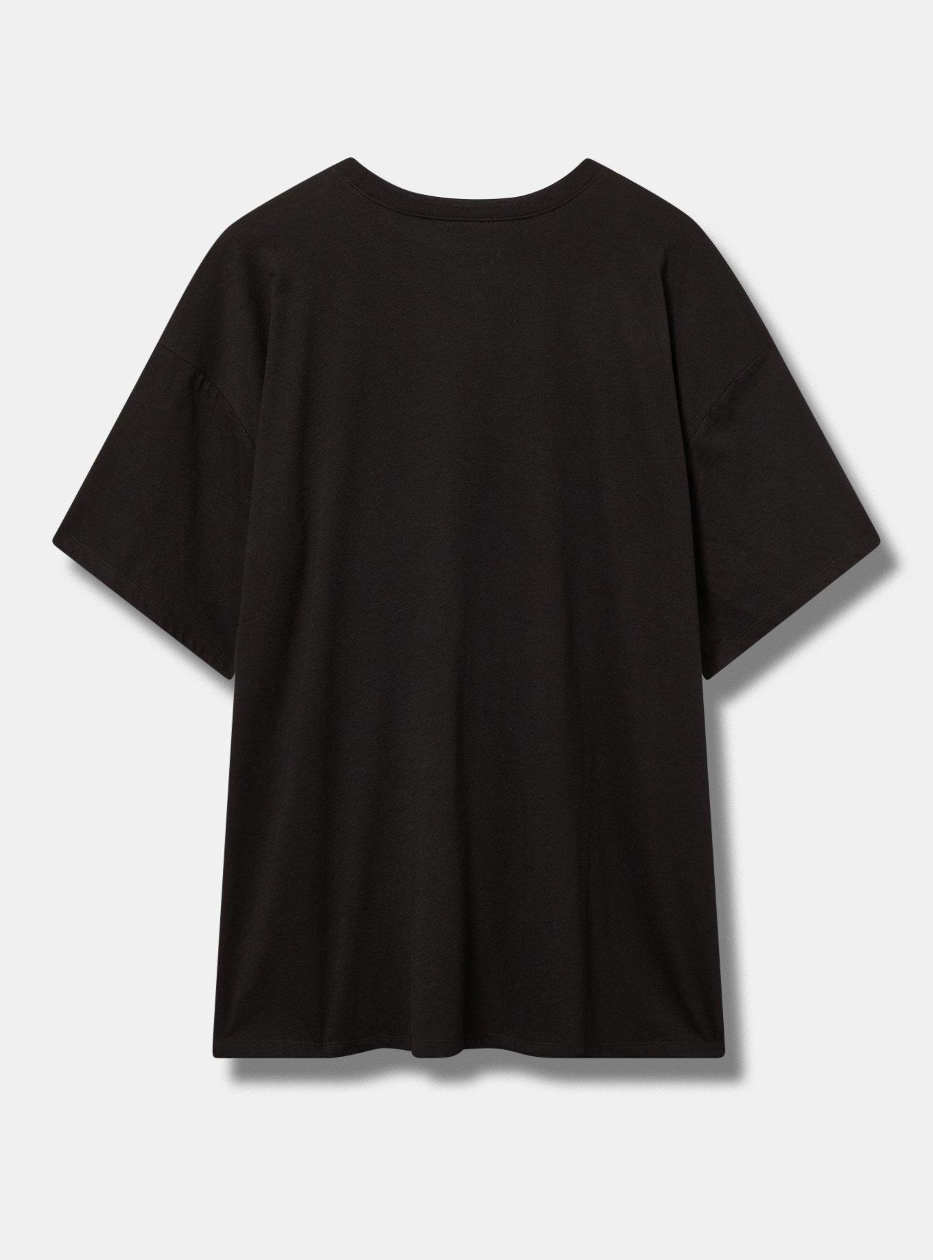 Biggie Oversized Fit Cotton Tunic Tee