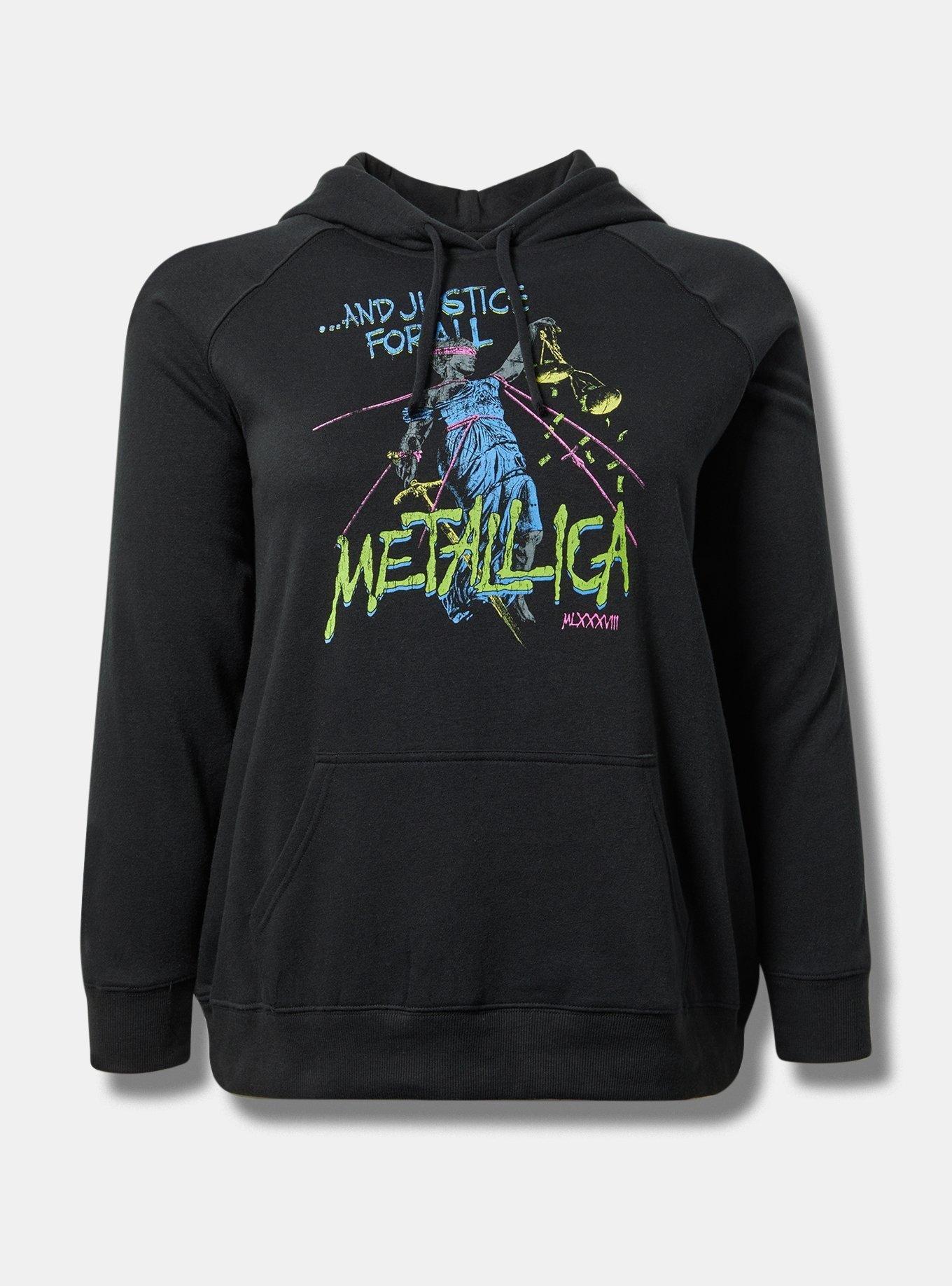 Metallica Classic Fit Cozy Fleece Hoodie