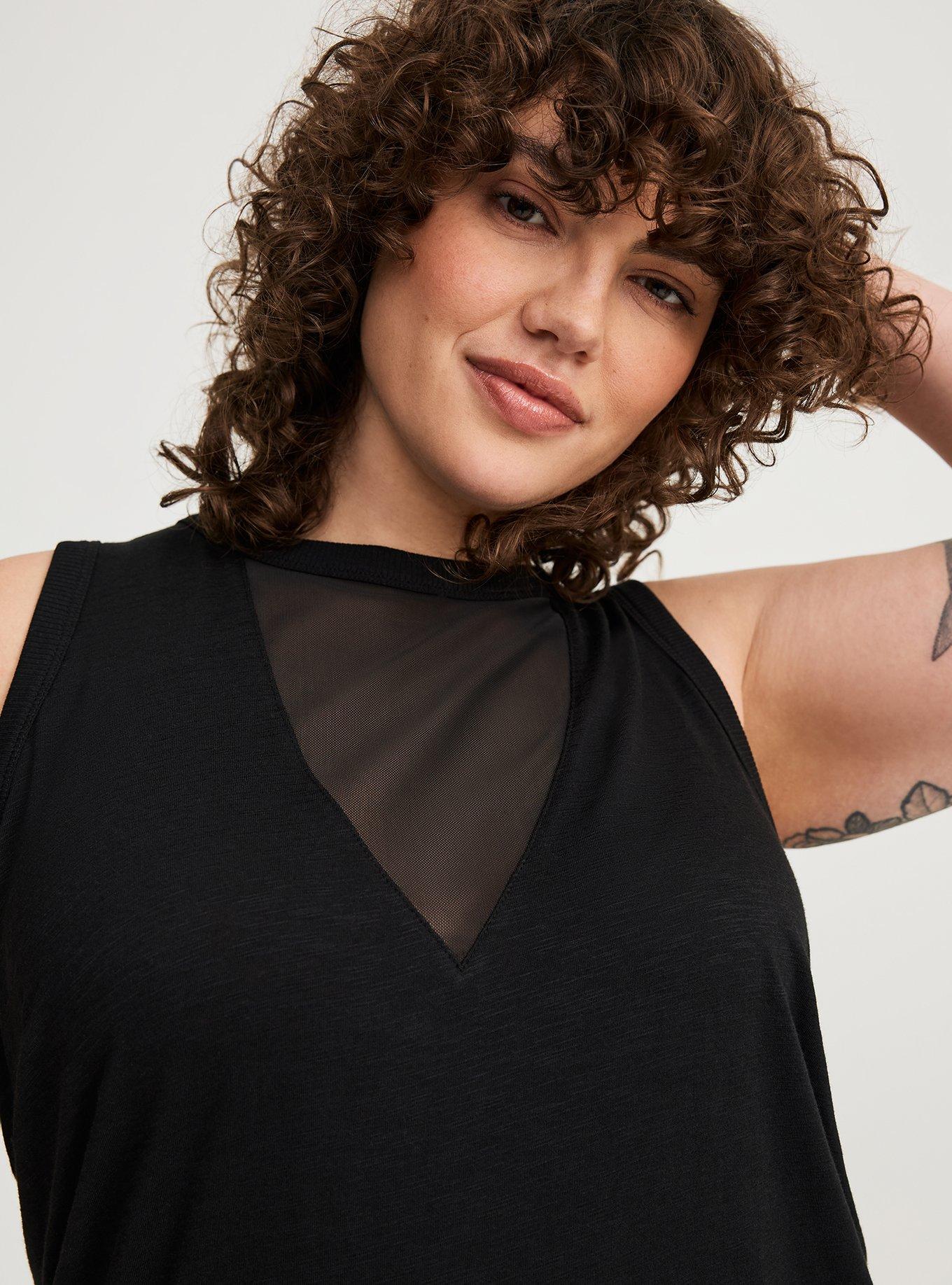 Mesh Inset Tank