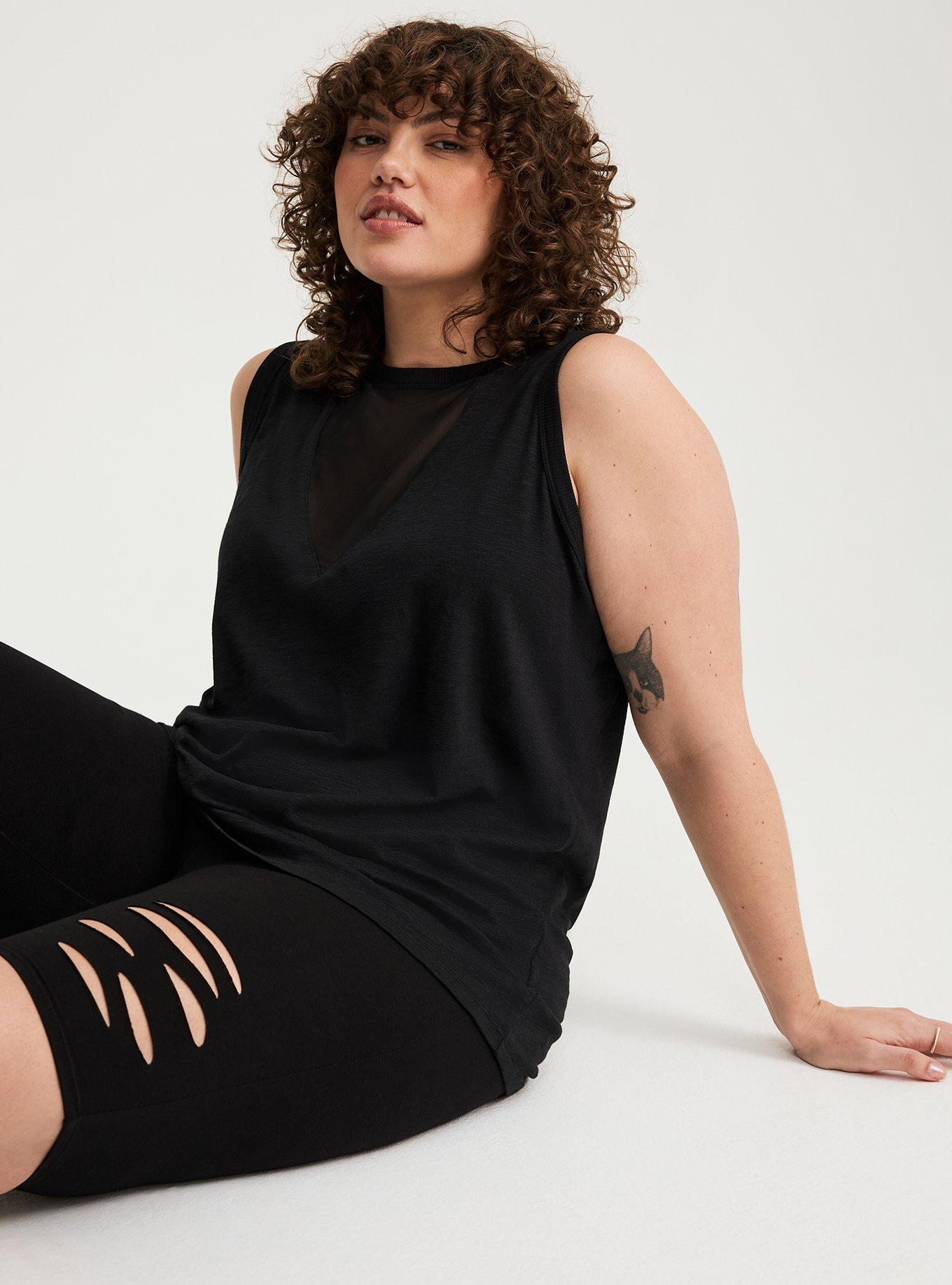 Mesh Inset Tank
