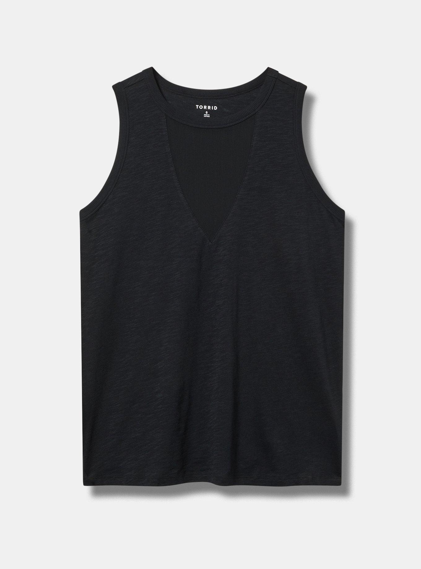 Mesh Inset Tank