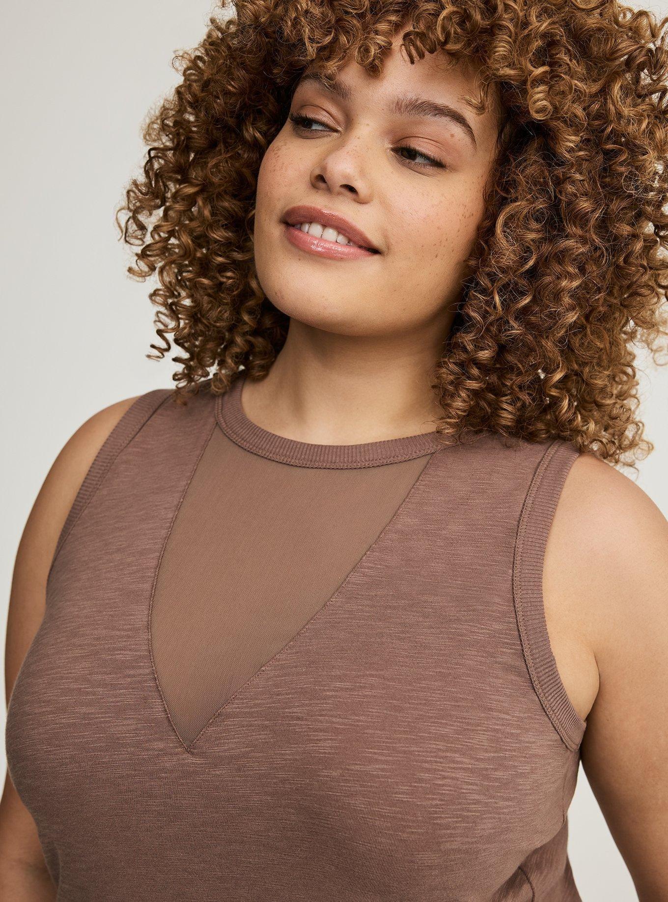 Mesh Inset Tank