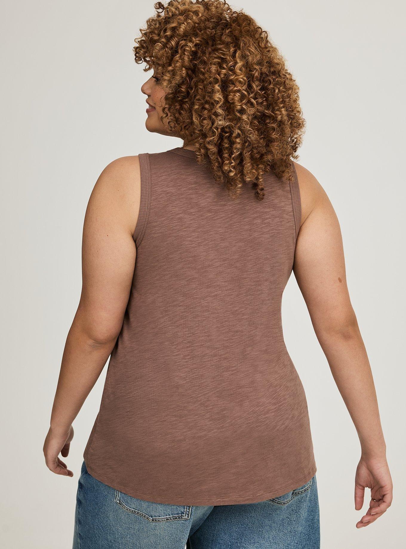 Mesh Inset Tank