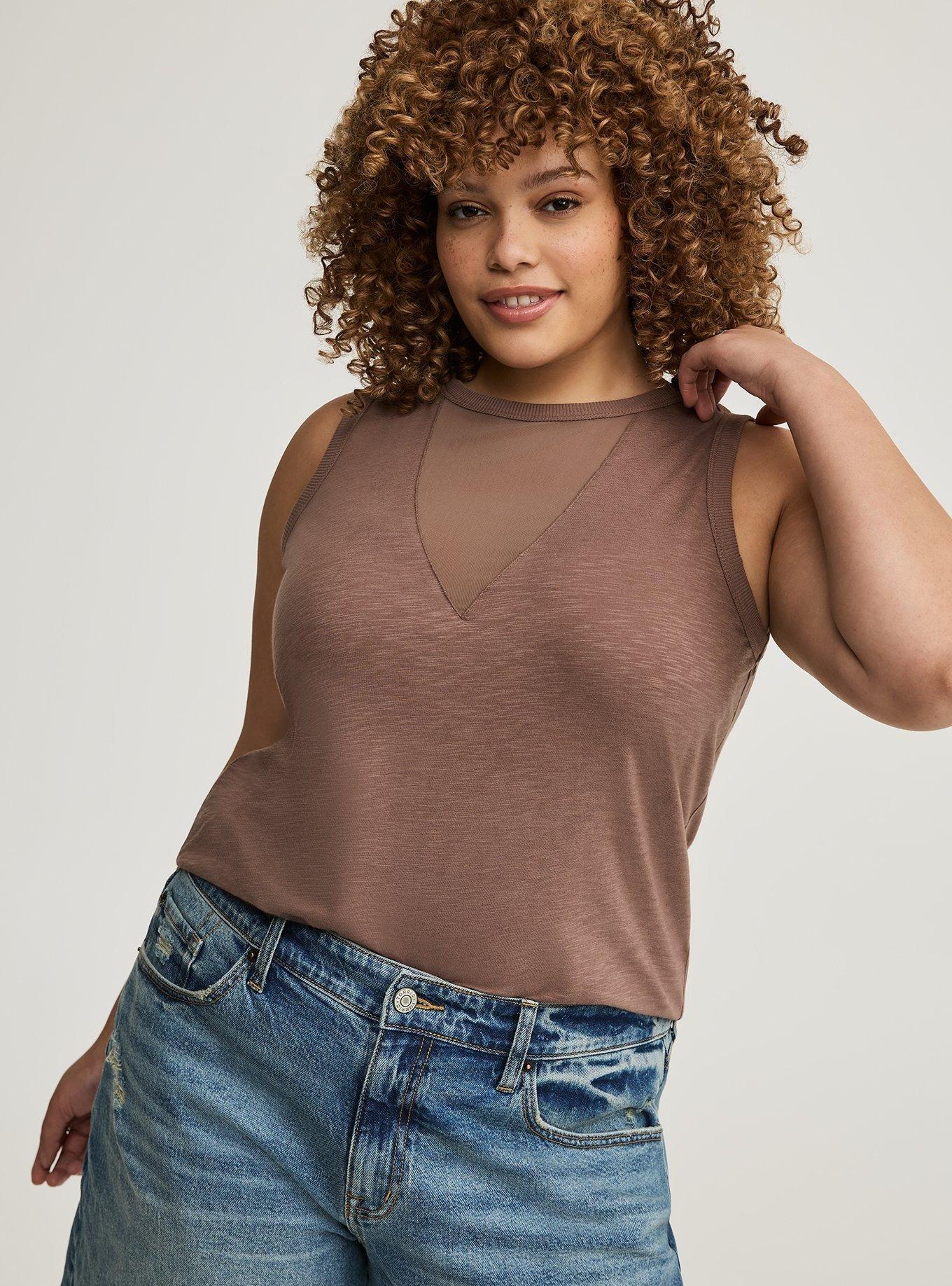 Mesh Inset Tank