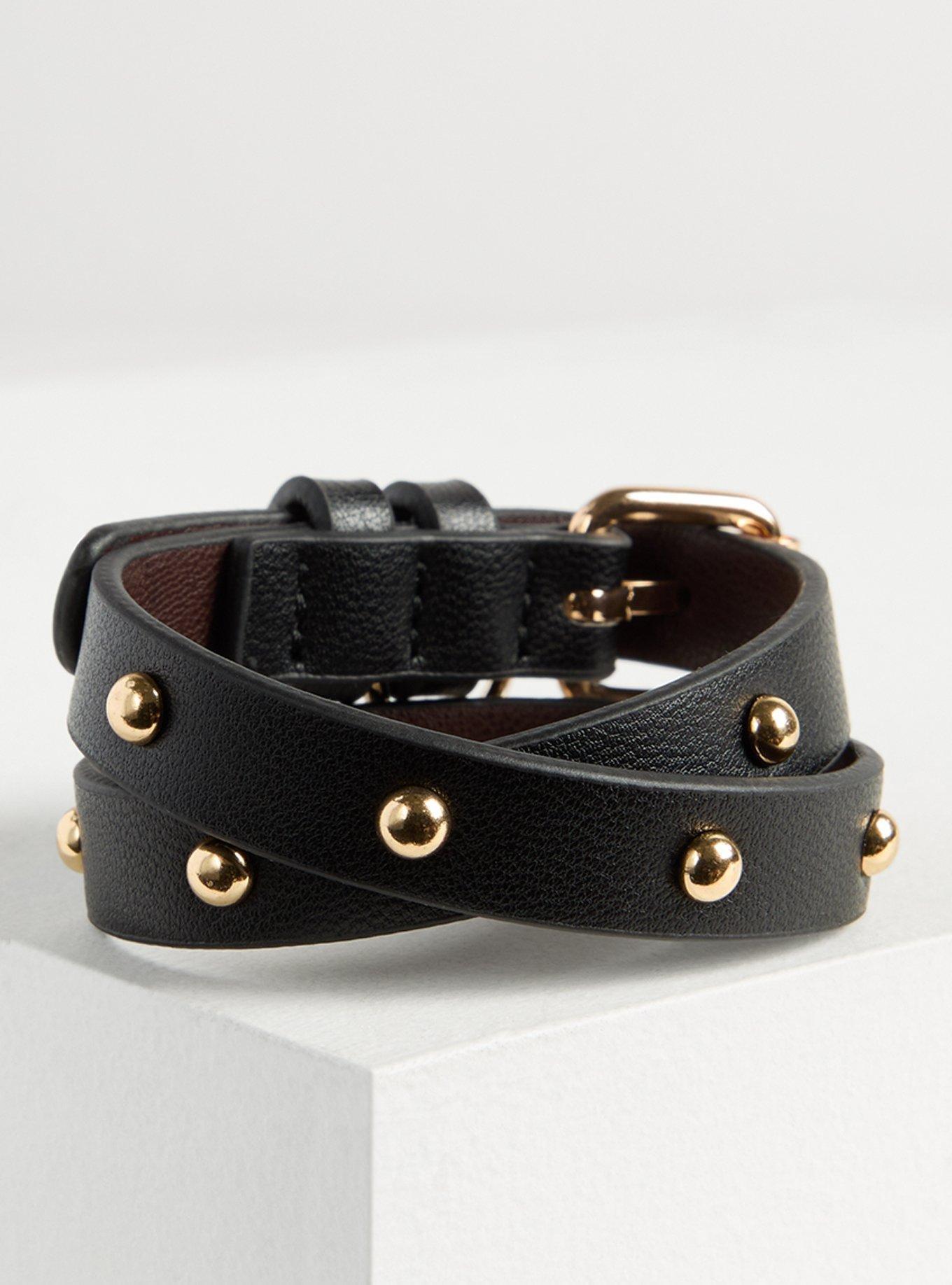 Skull Stud Bracelet