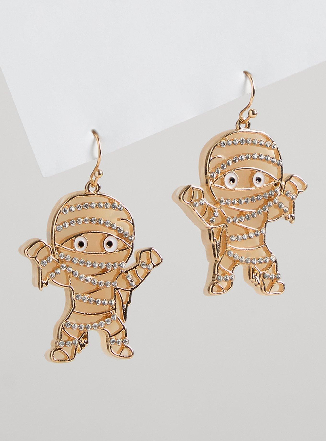 Mummy Statement Earring