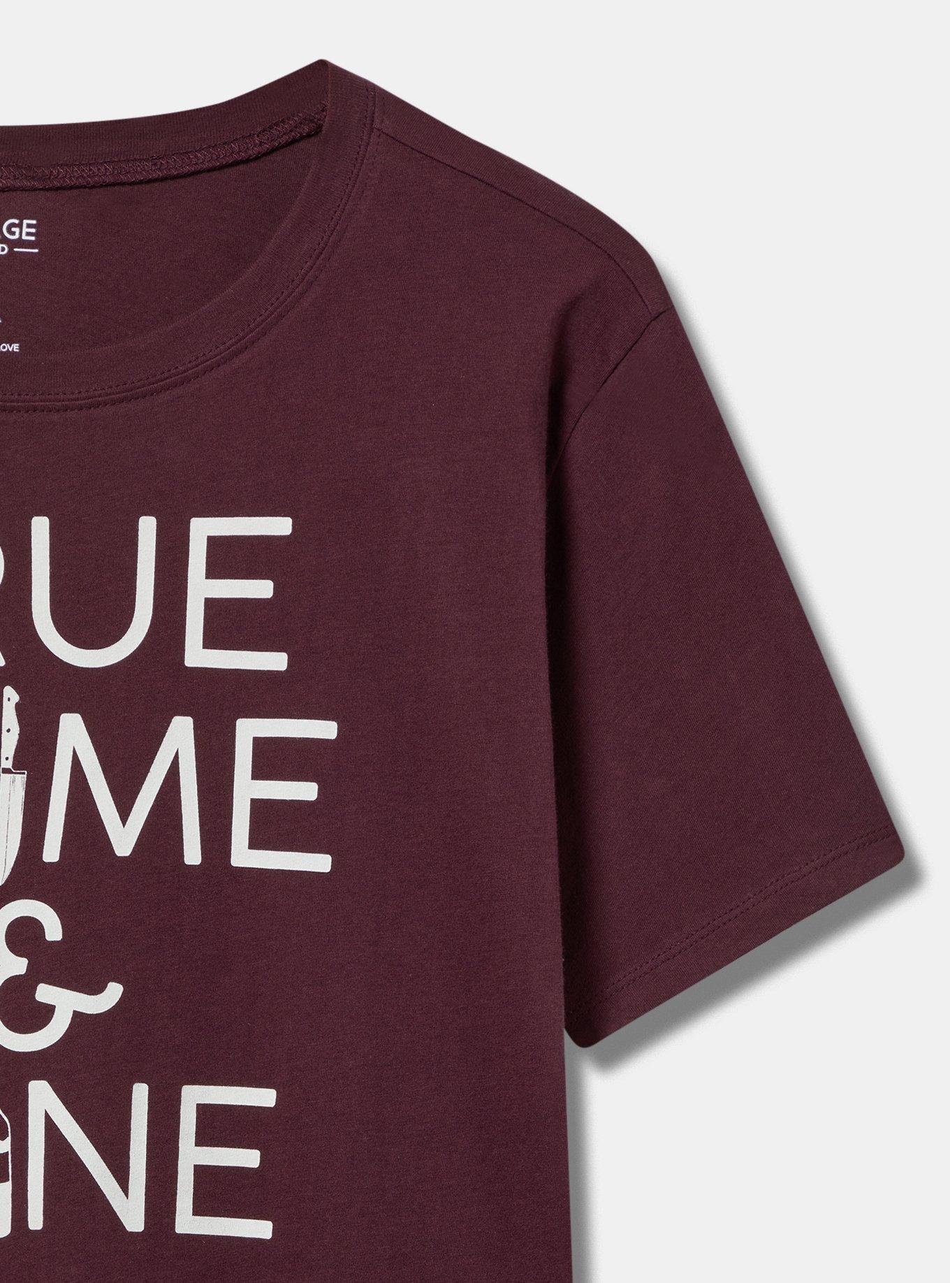 True Crime & Wine Classic Fit Heritage Jersey Crew Tee, WINETASTING, alternate