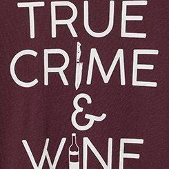 True Crime & Wine Classic Fit Heritage Jersey Crew Tee, WINETASTING, swatch