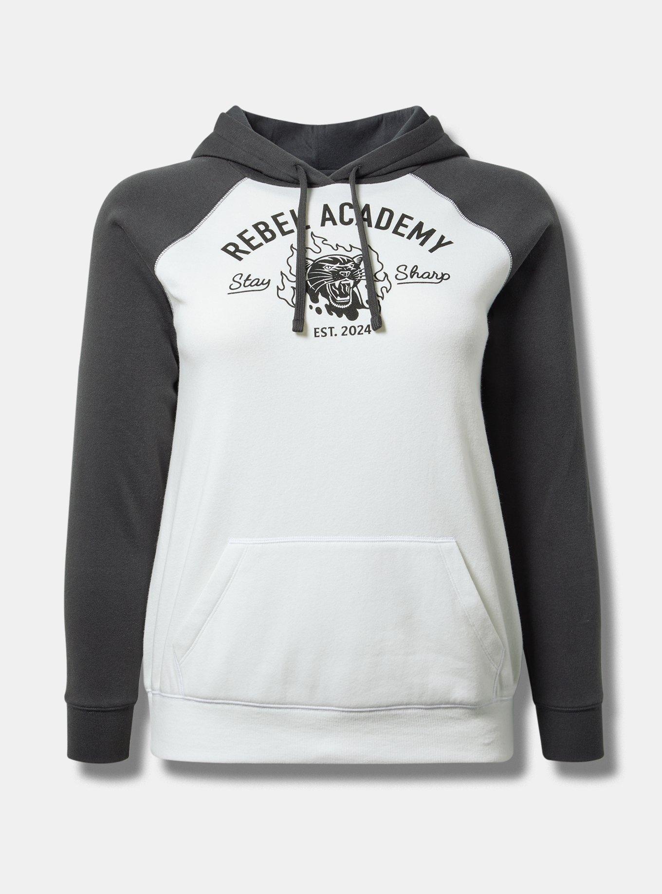 Rebel Academy Classic Fit Cozy Fleece Hoodie