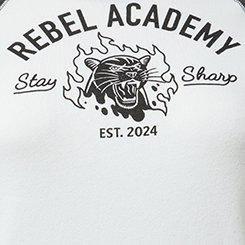 Rebel Academy Classic Fit Cozy Fleece Hoodie, BLANC DE BLANC, swatch