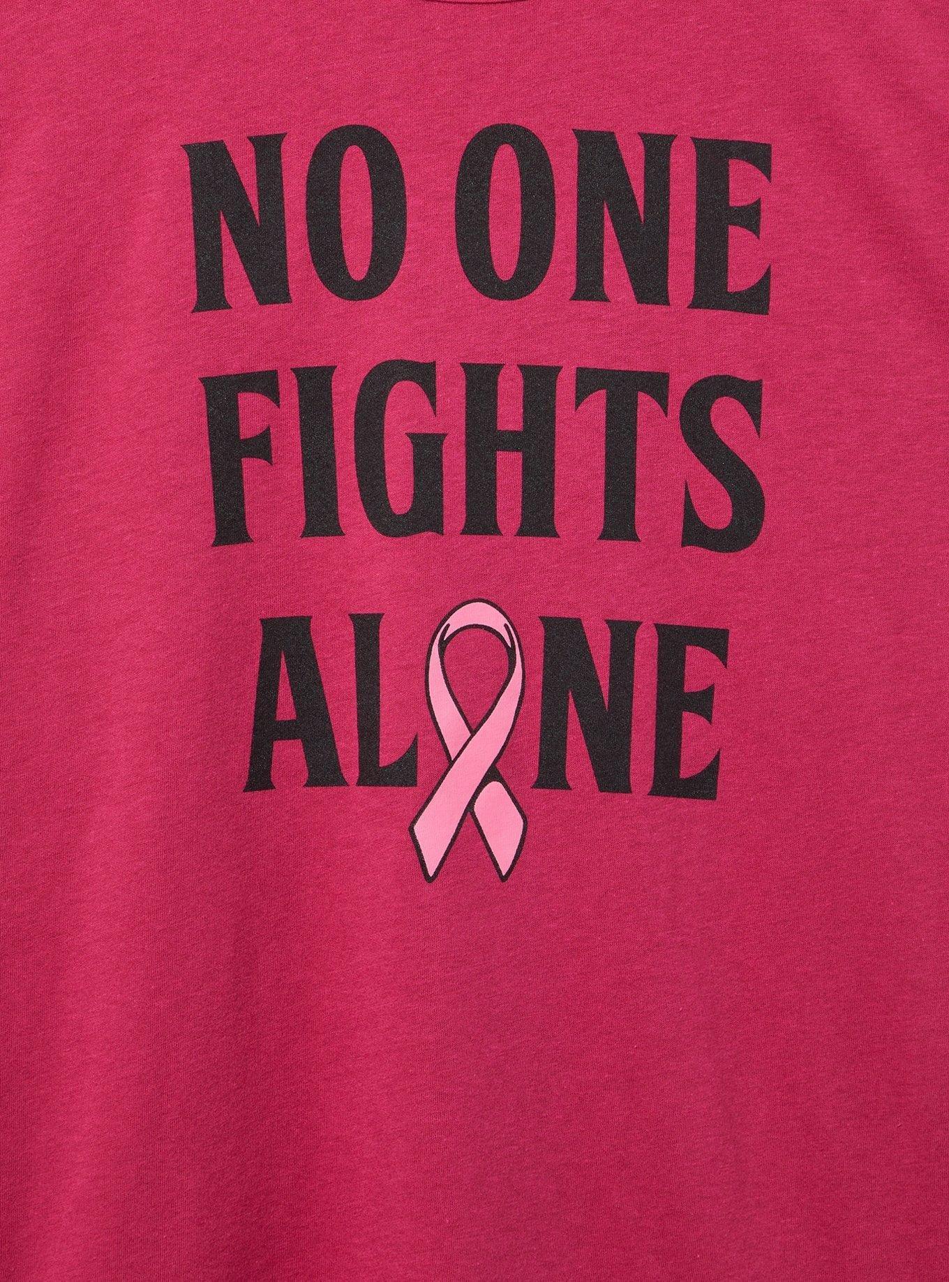 BCA No One Fights Alone Classic Fit Signature Jersey Crew Tee