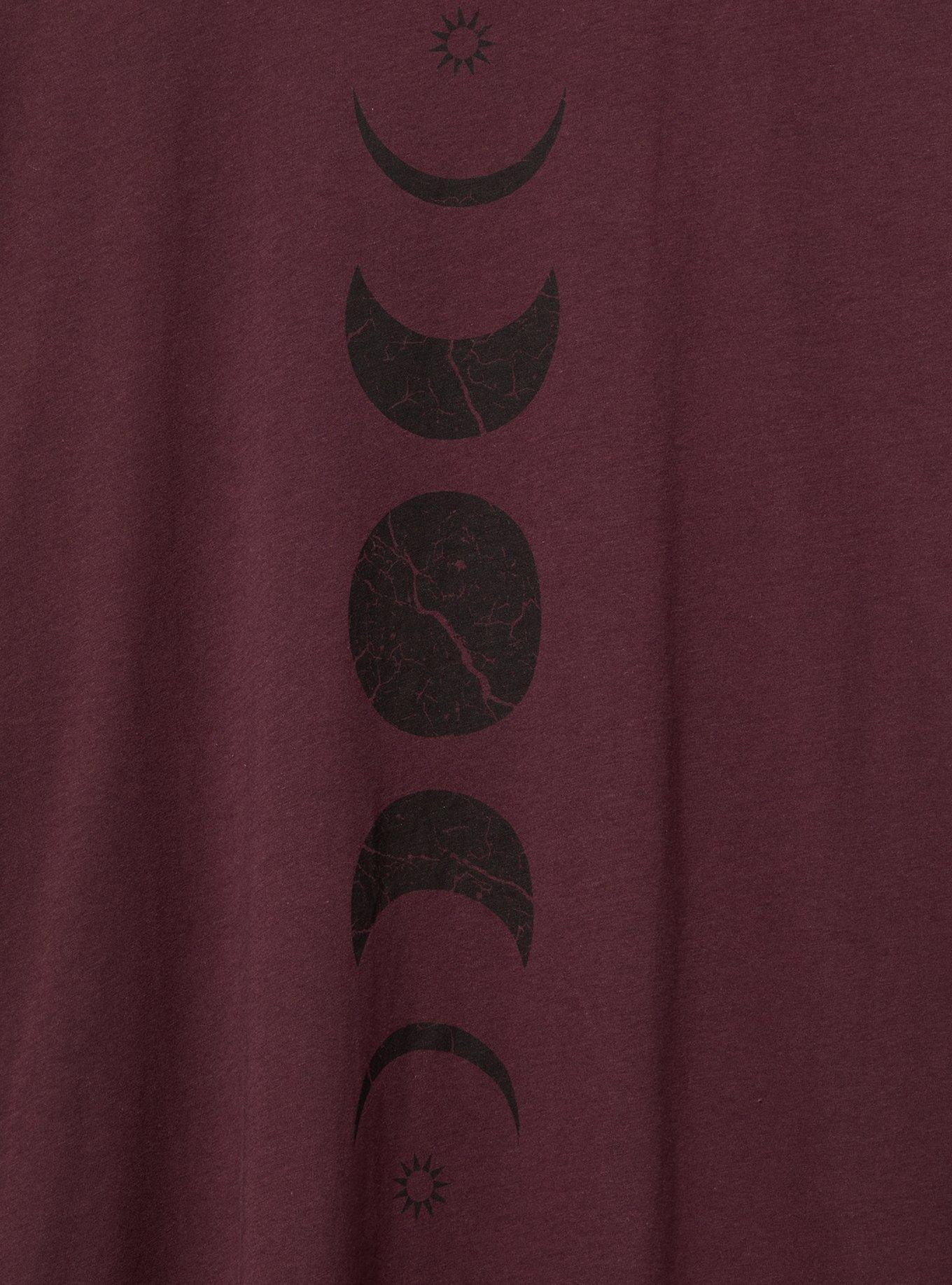 Moon Phases Relaxed Fit Heritage Jersey Crew Tee, WINETASTING, alternate