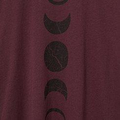 Moon Phases Relaxed Fit Heritage Jersey Crew Tee, WINETASTING, swatch