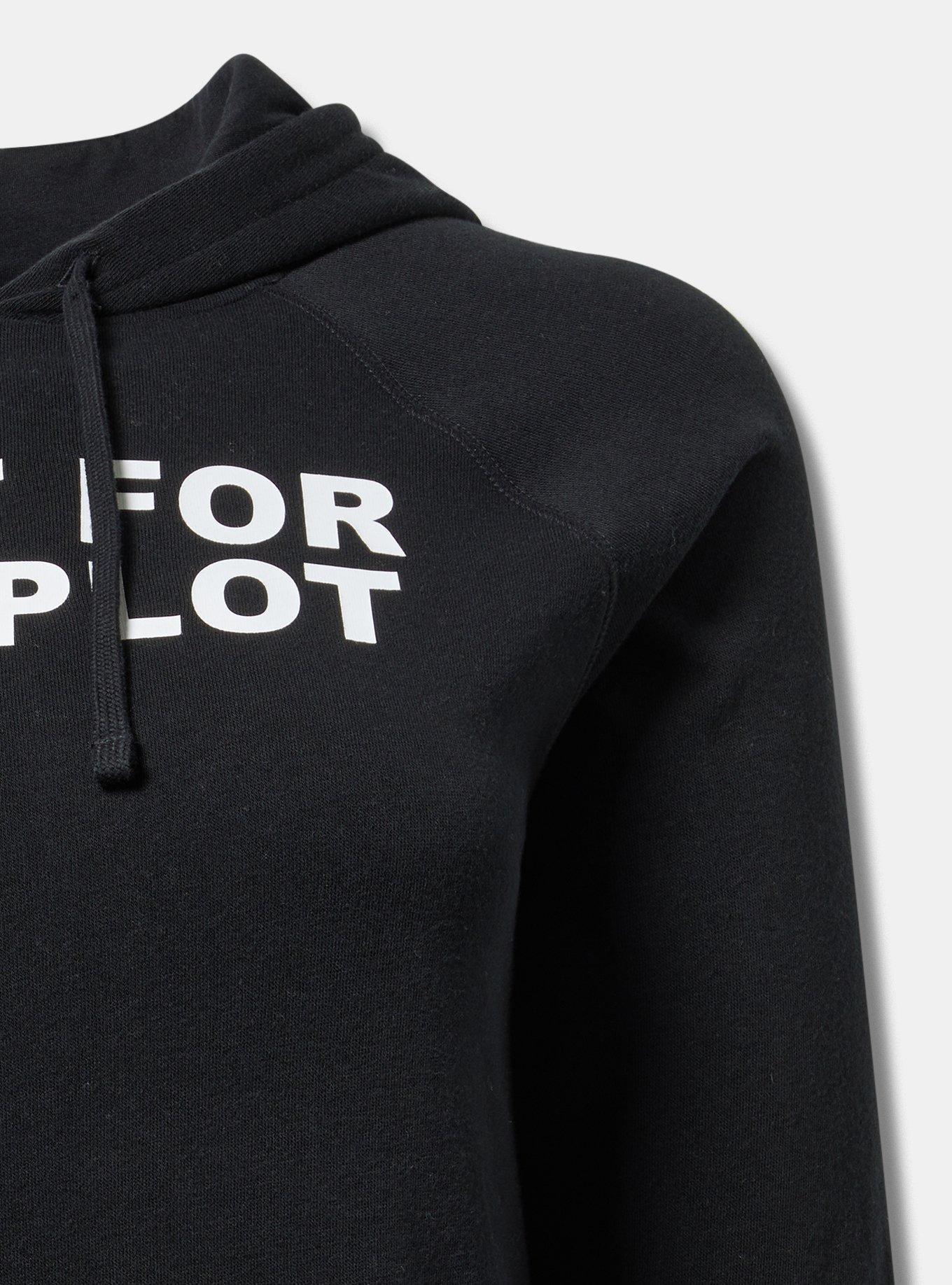 For The Plot Classic Fit Cozy Fleece Hoodie