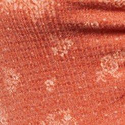 Textured Jersey Sweetheart Babydoll Tee, MARIA DOTS FLORAL BRUSHETTA, swatch