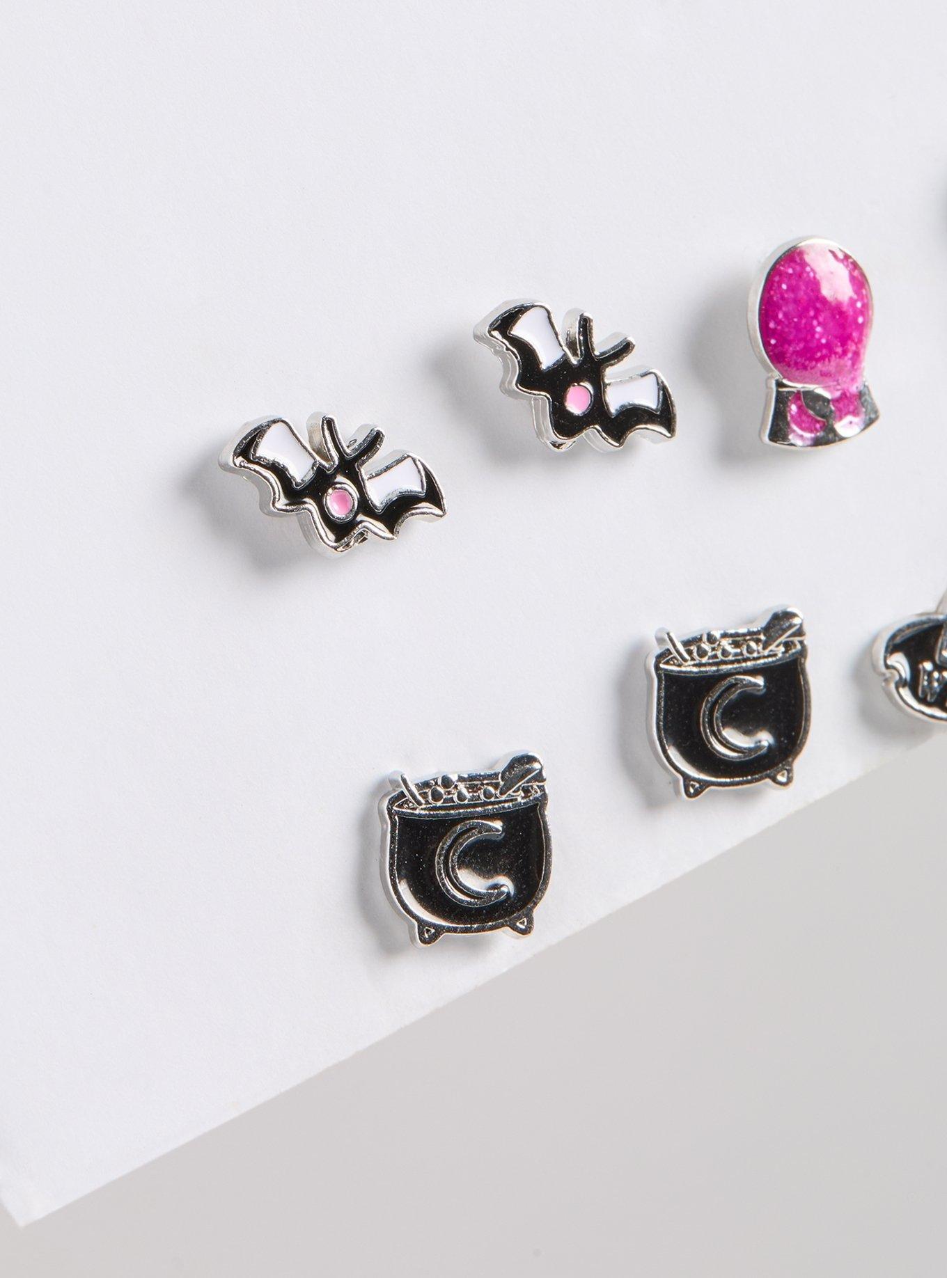 Bewitching Stud Earring Set