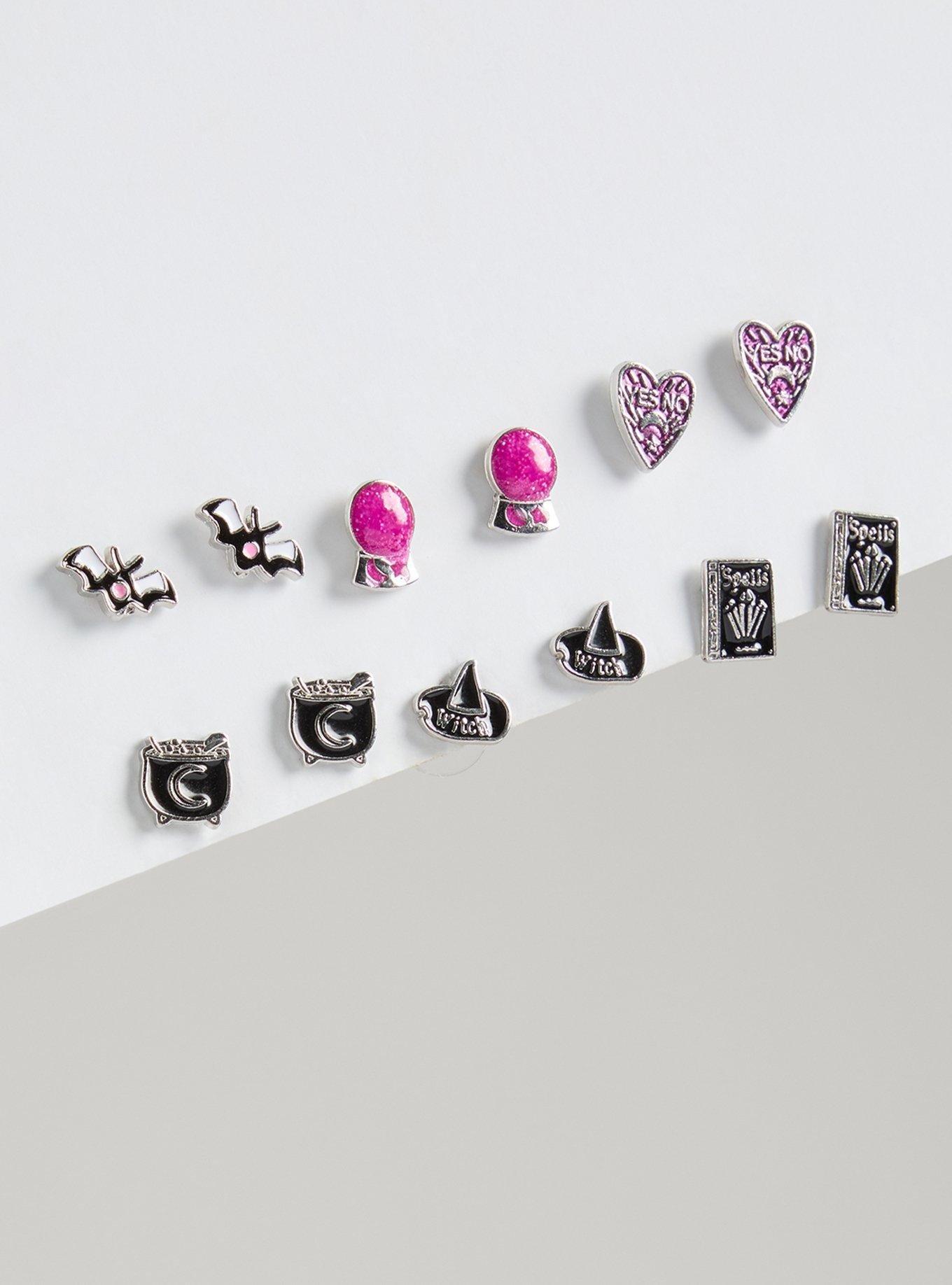 Bewitching Stud Earring Set