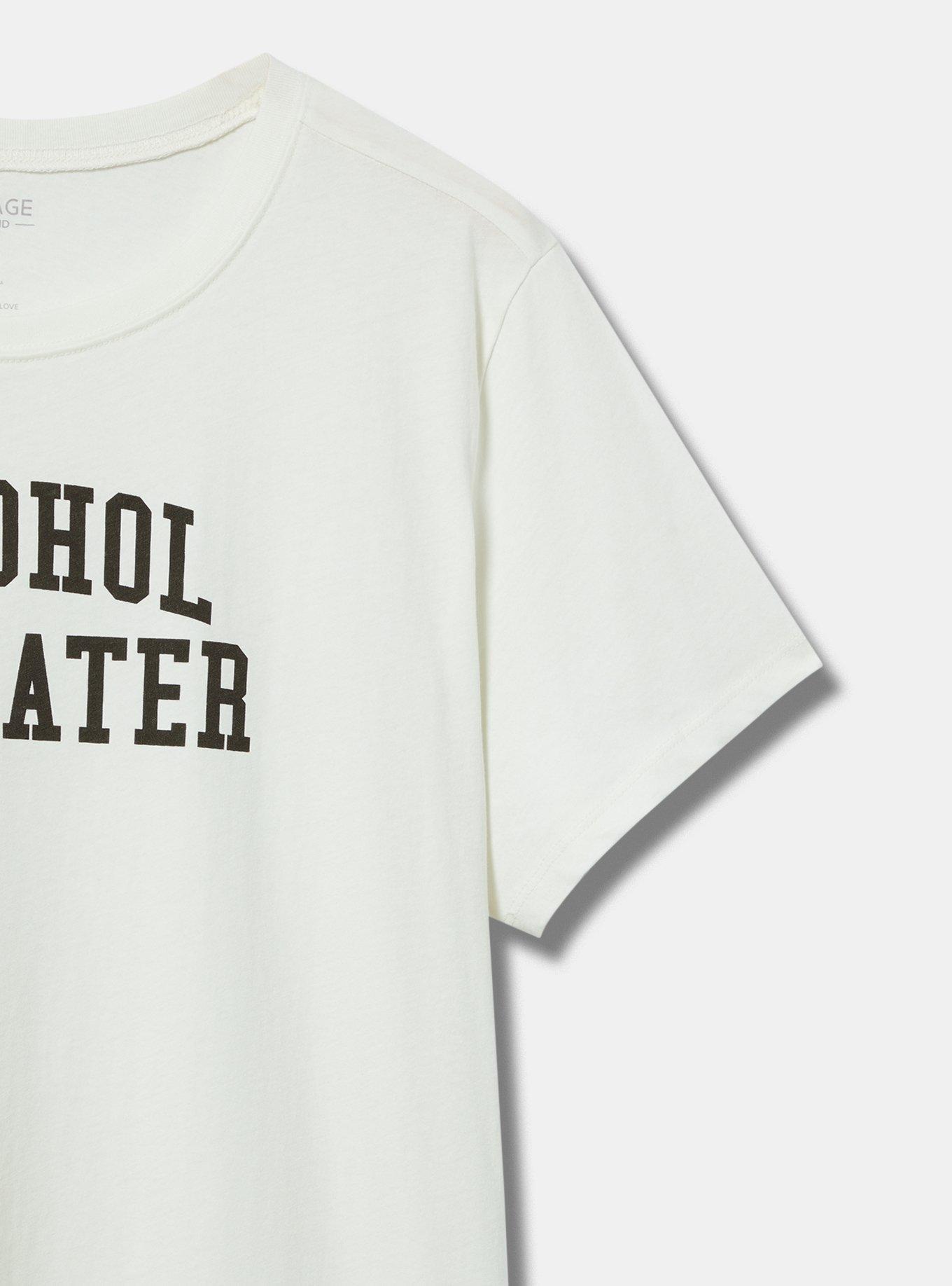 Alcohol You Later Classic Fit Heritage Jersey Crew Tee, BLANC DE BLANC, alternate