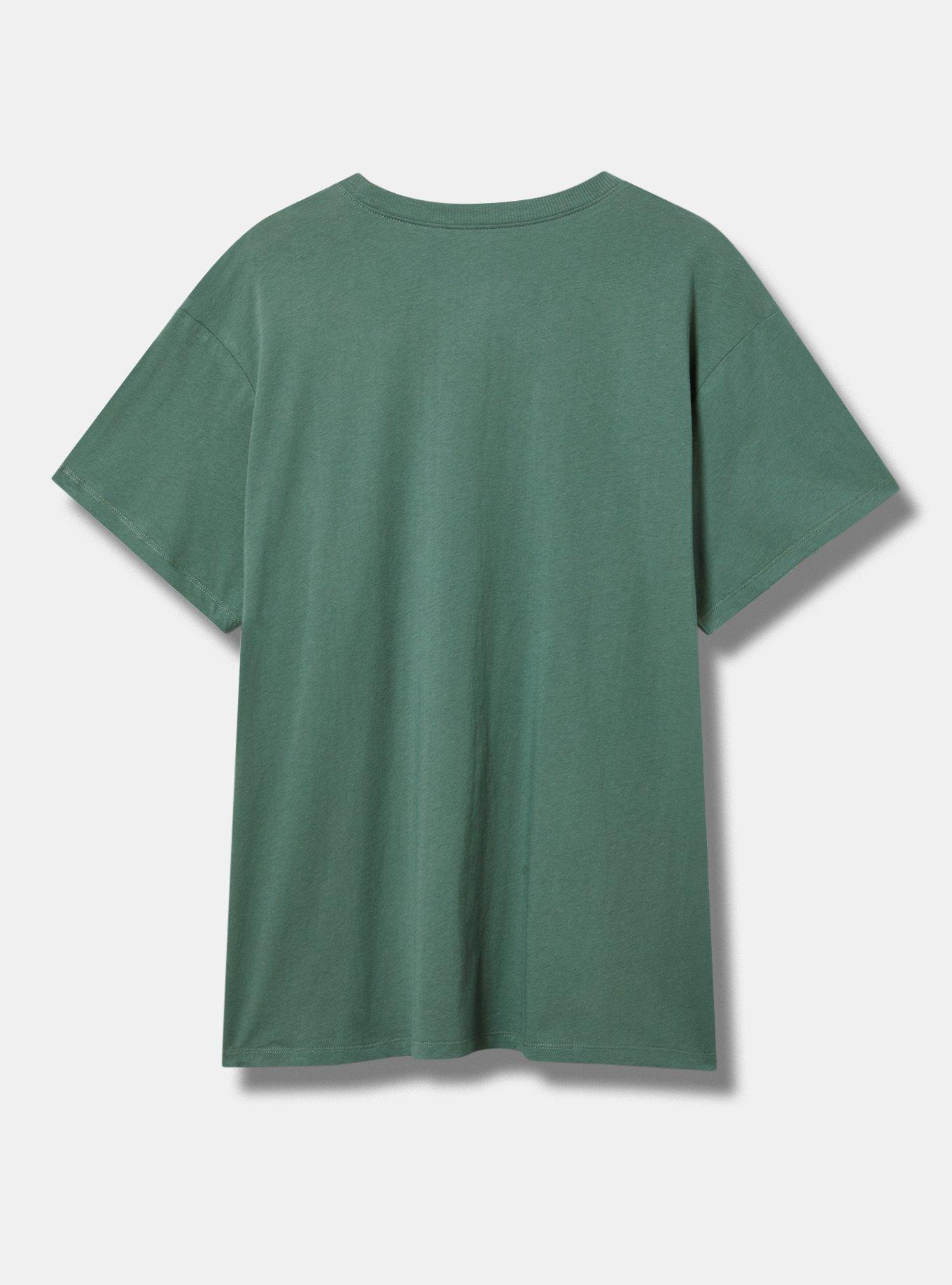 Disappointed Relaxed Fit Cotton Jersey Crew Tee