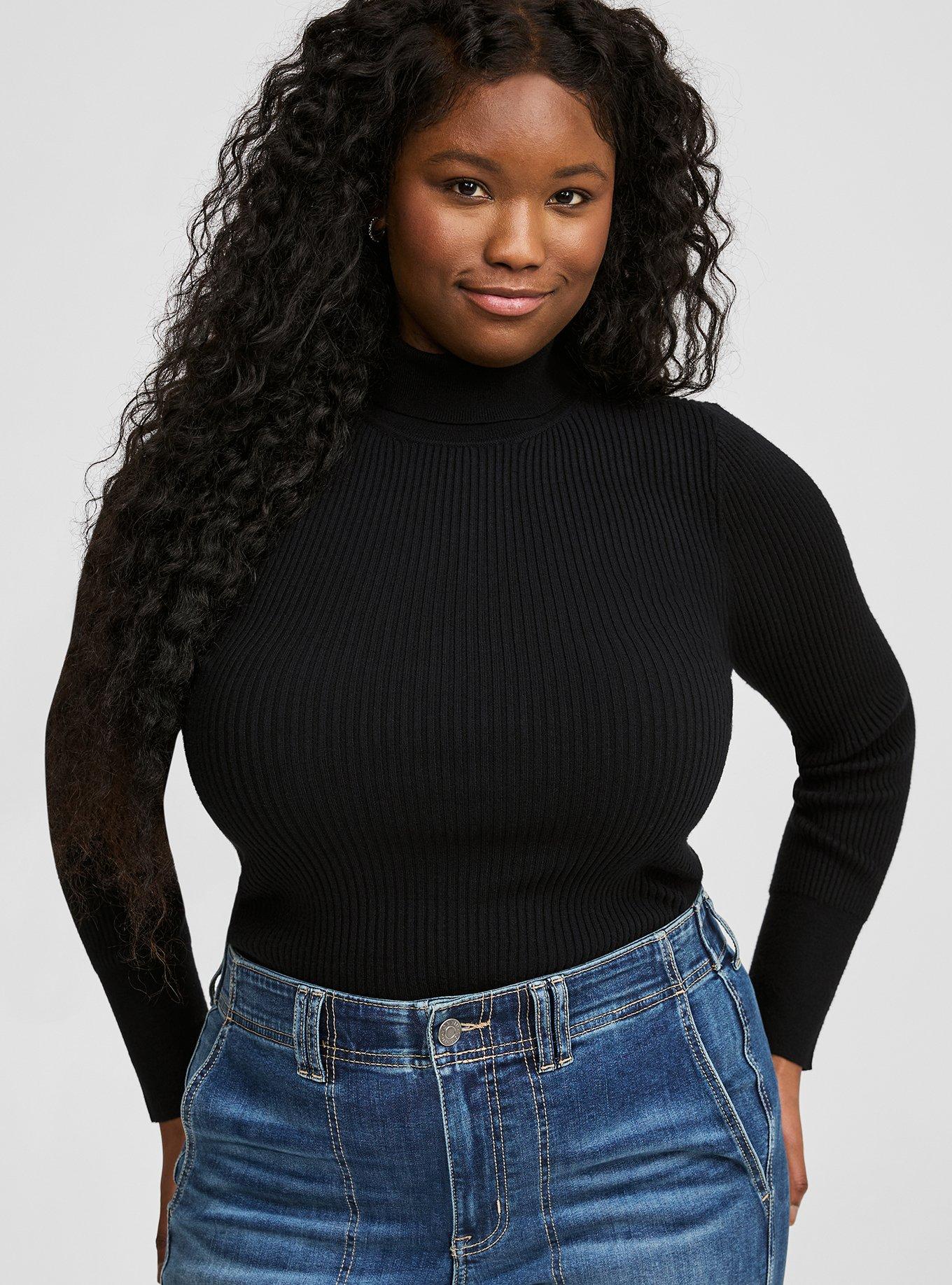 TORRID 2024 new black sweater pullover size 5