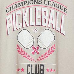 Pickleball Classic Fit Heritage Jersey Crew Tee, CHATEAU GRAY, swatch