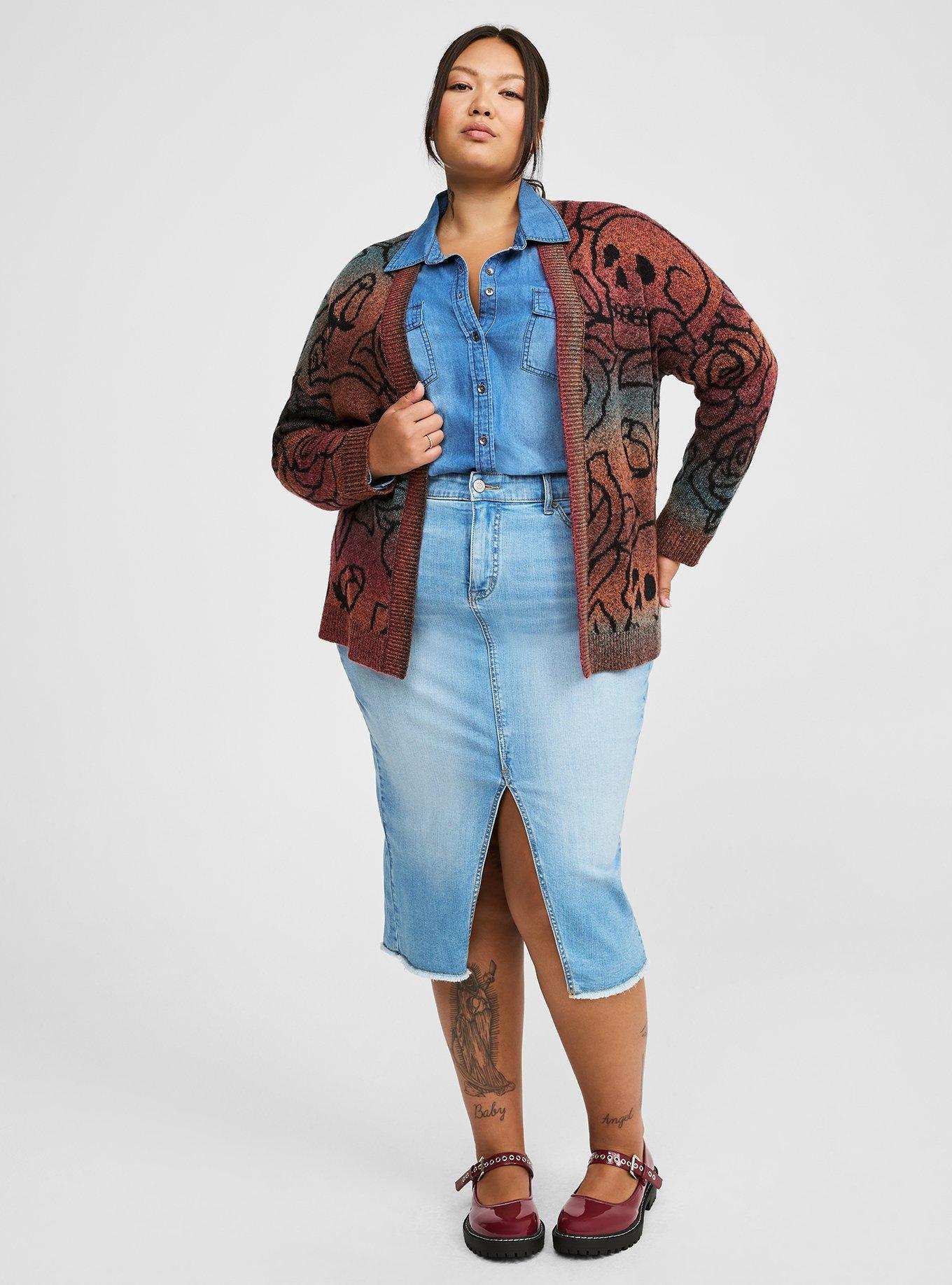 トップス DestructionDesign BigCardigan GRANCY Destruction Design Big Cardigan M