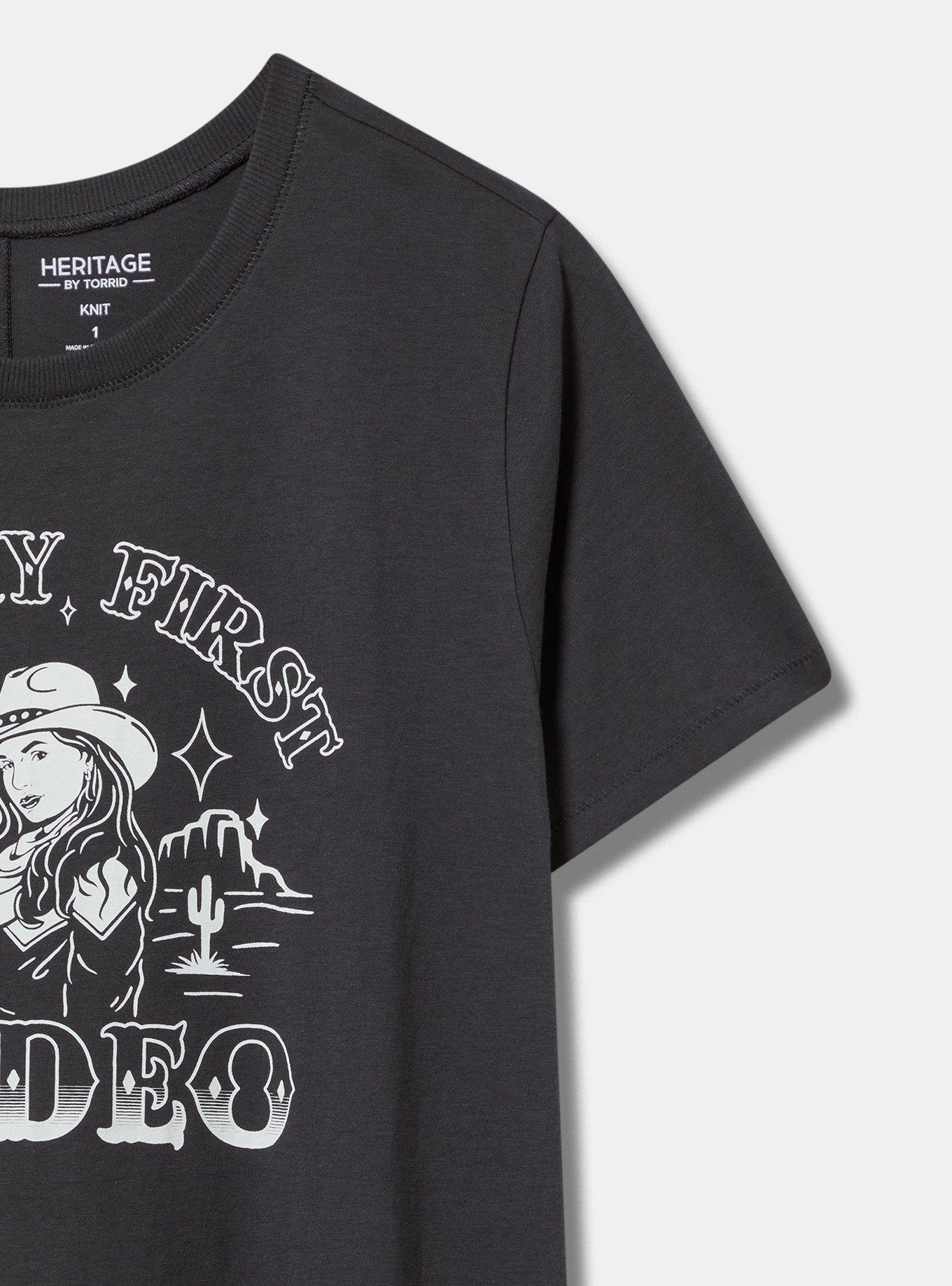 Rodeo Classic Heritage Jersey Crew Tee