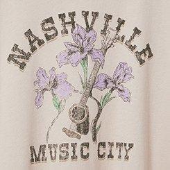 Nashville Relaxed Fit Heritage Jersey Crew Tee, MUSHROOM, swatch