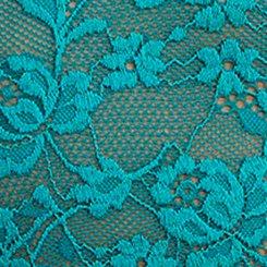 Lace Wireless Tea Length Dress, LAPIS, swatch