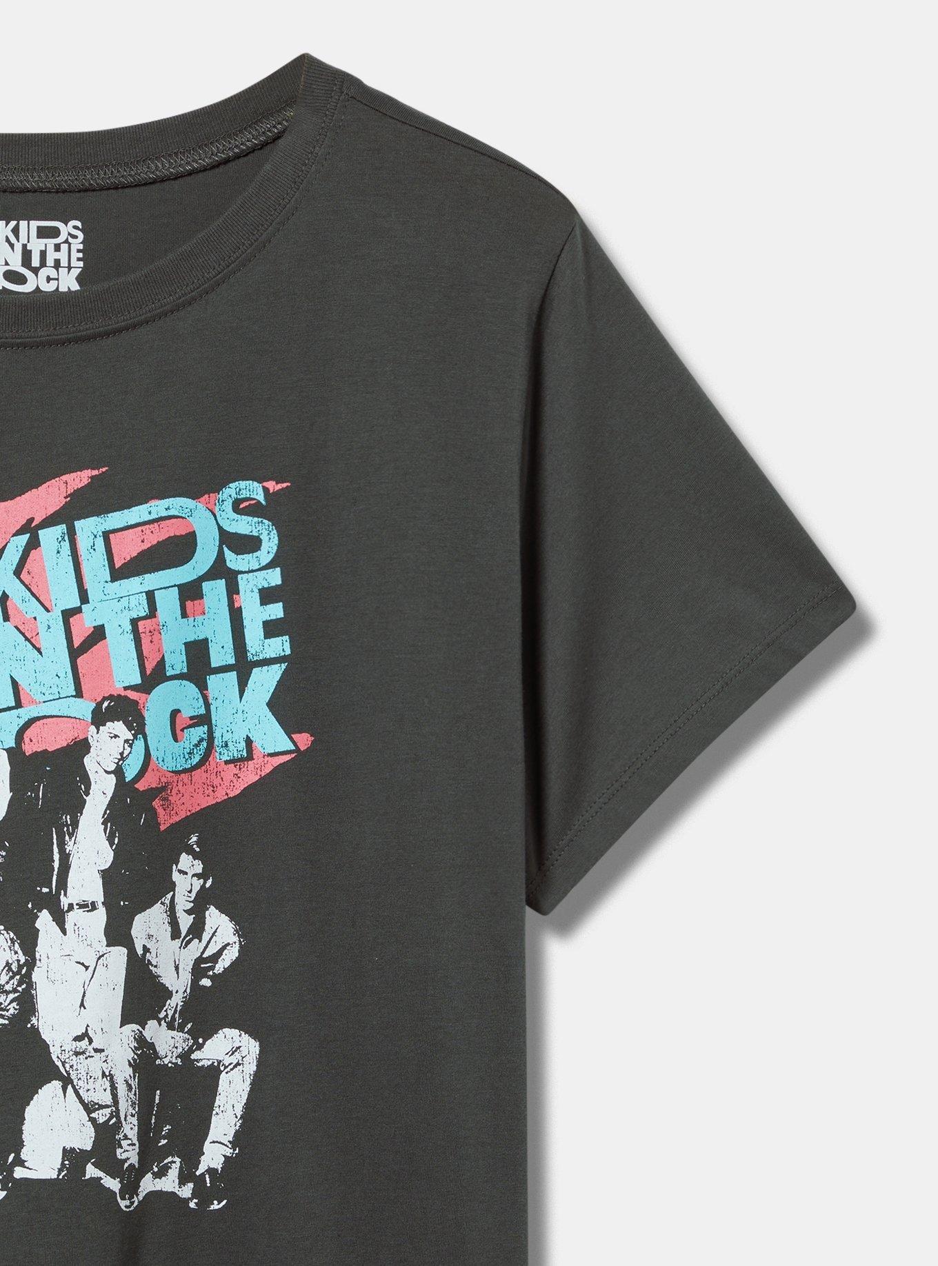 New Kids on the Block Classic Fit Crew Tee