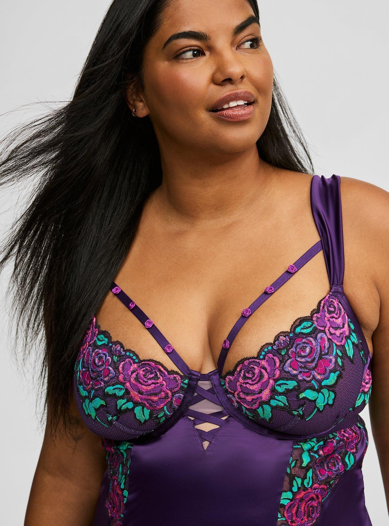 Underwire Slip Dress