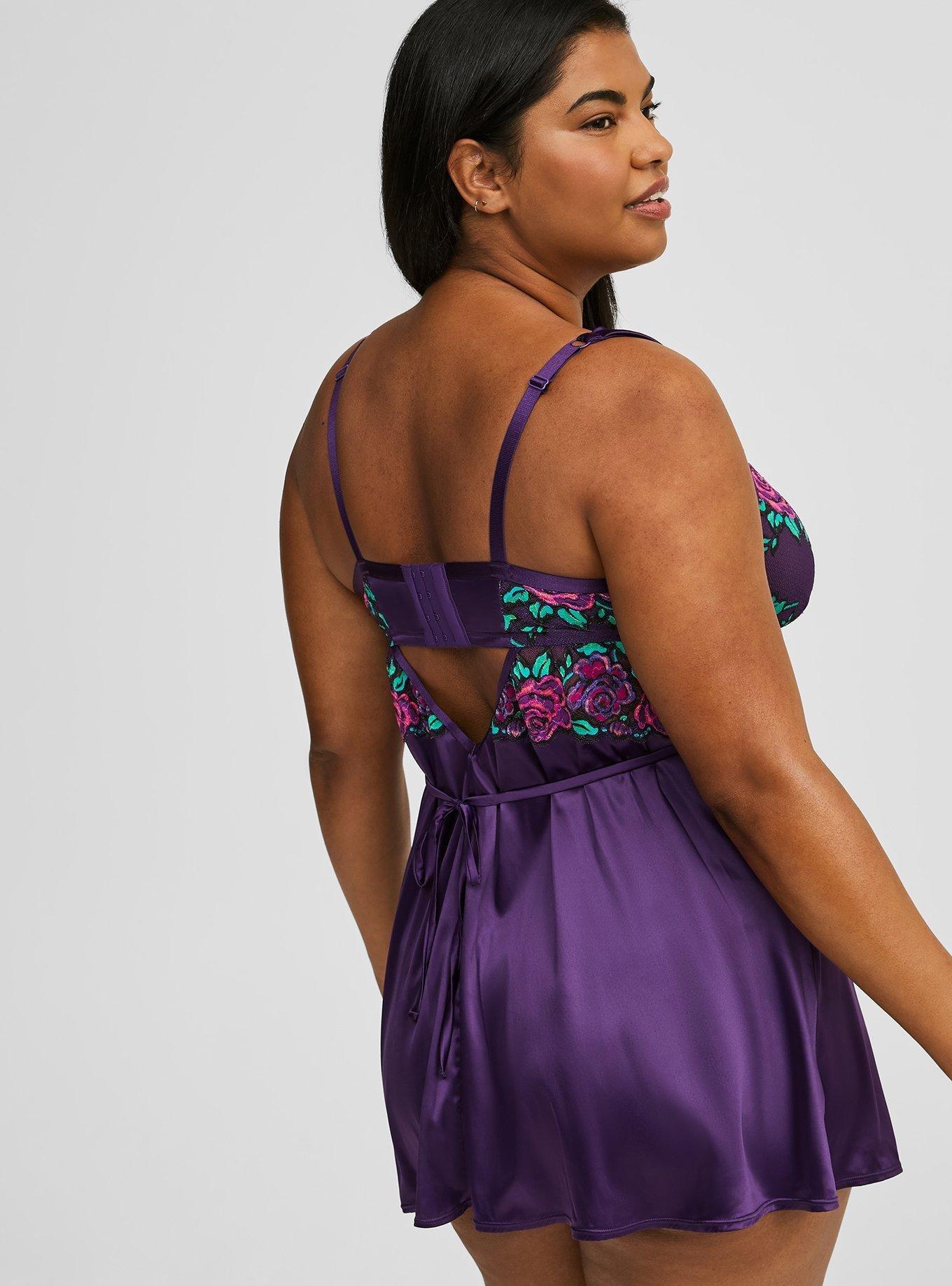 Underwire Slip Dress