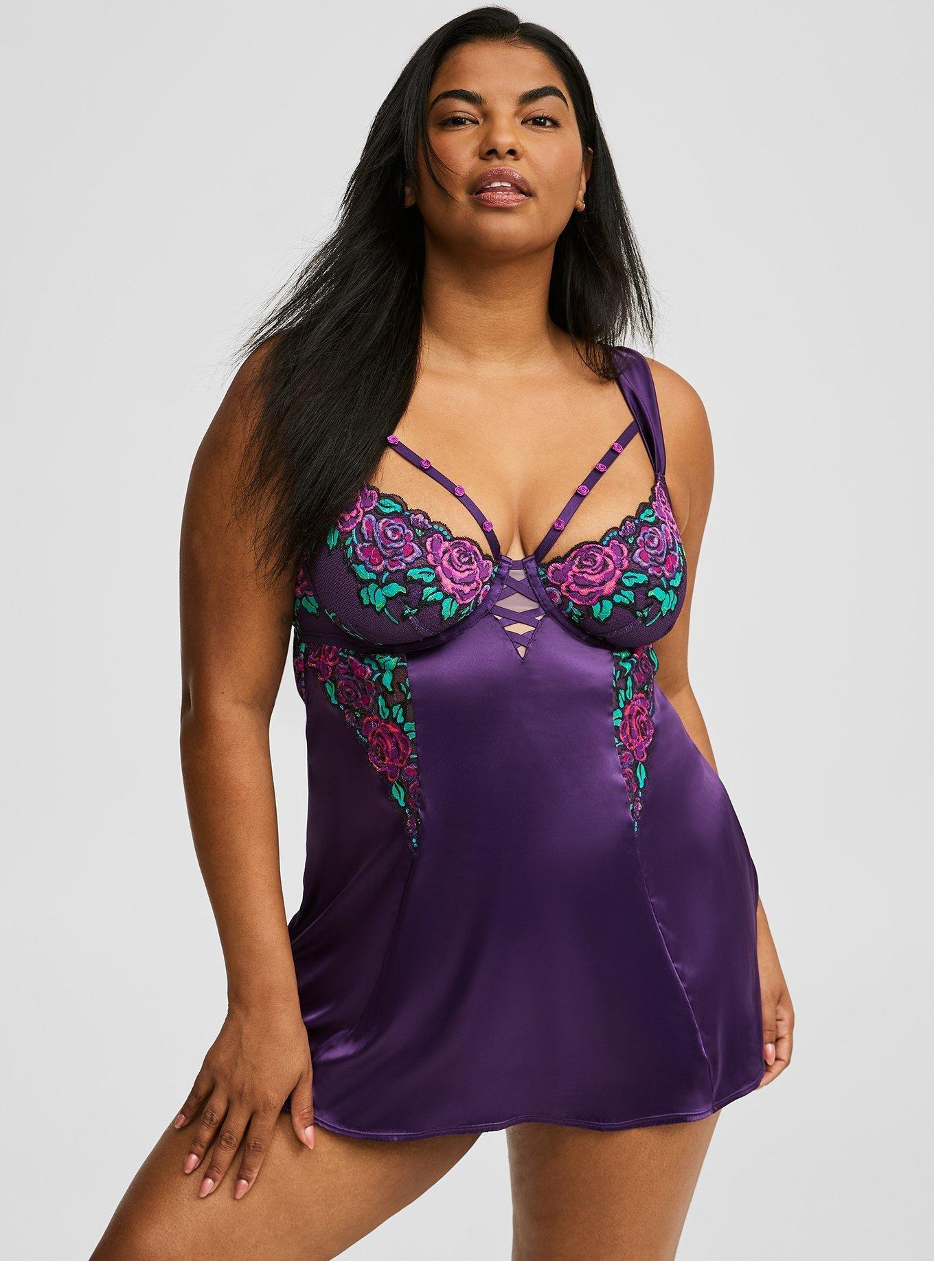 Underwire Slip Dress