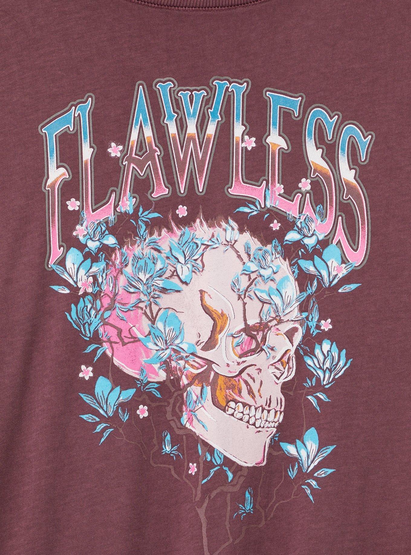 Flawless Classic Fit Heritage Jersey Crew Tee, WINETASTING, alternate