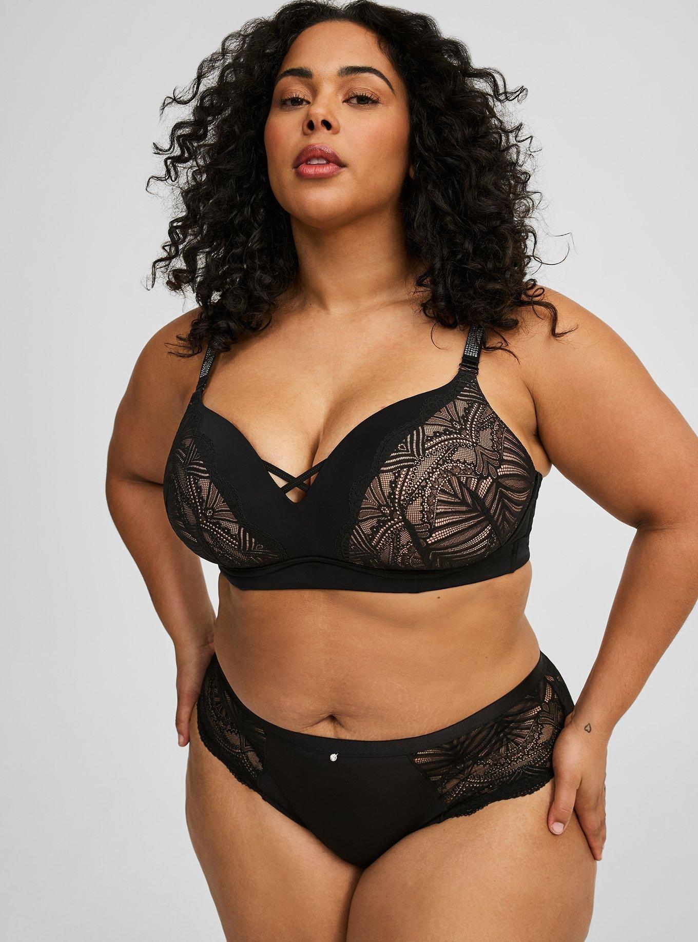 Dream Wire-Free Push-Up Diamante Bra