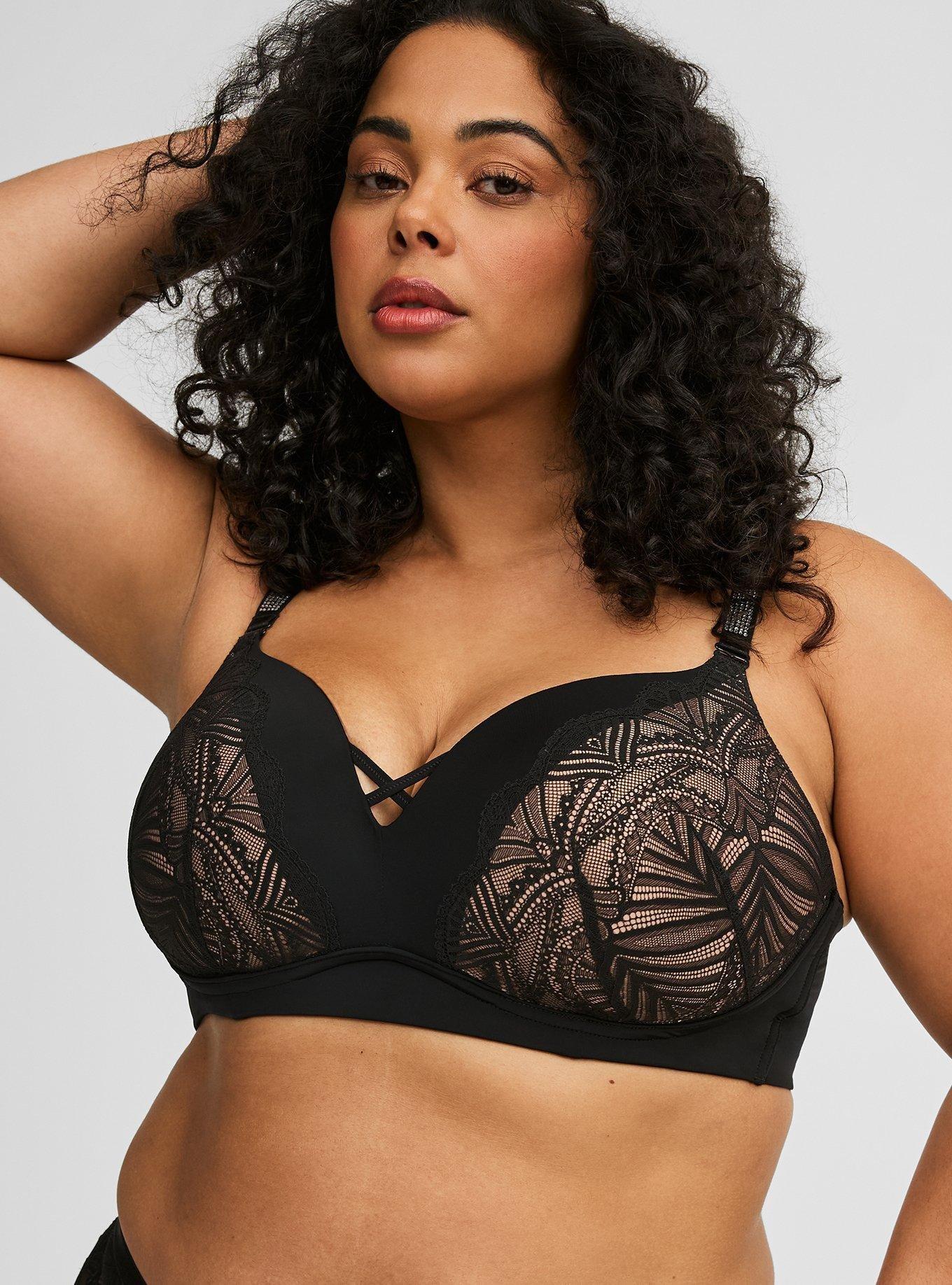 Dream Wire-Free Push-Up Diamante Bra